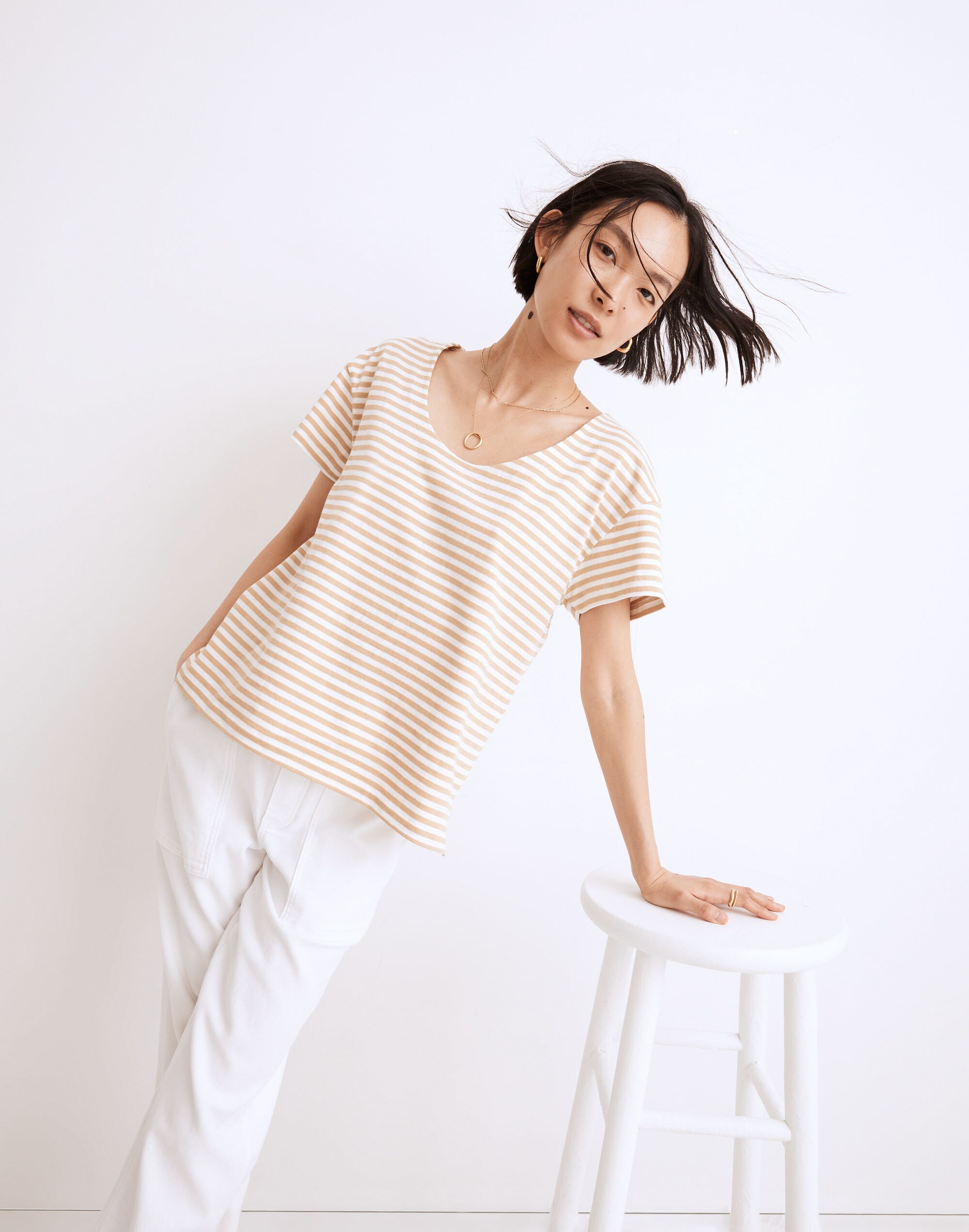 Organic Cotton Lyndale Oversized Tee