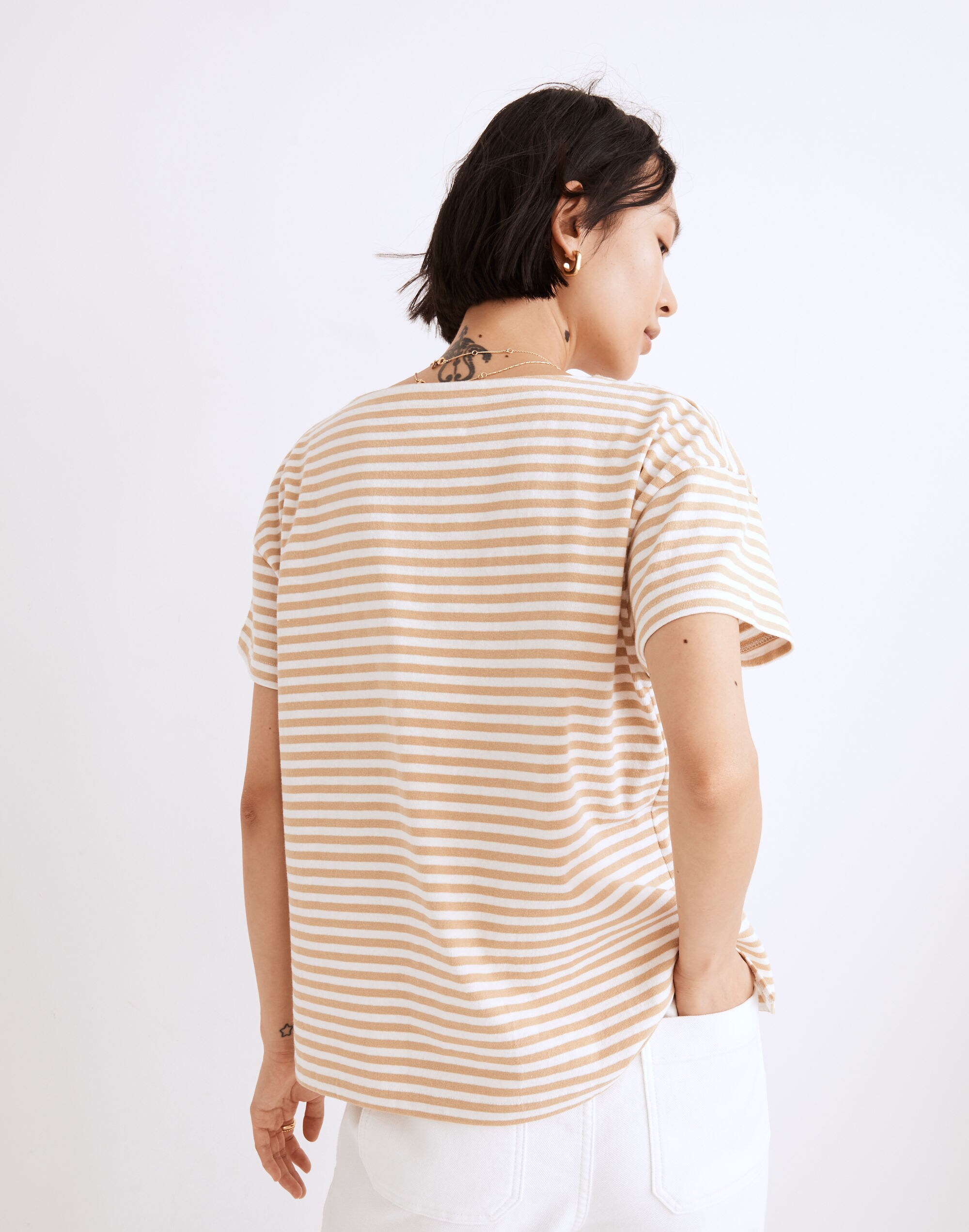 Organic Cotton Lyndale Oversized Tee