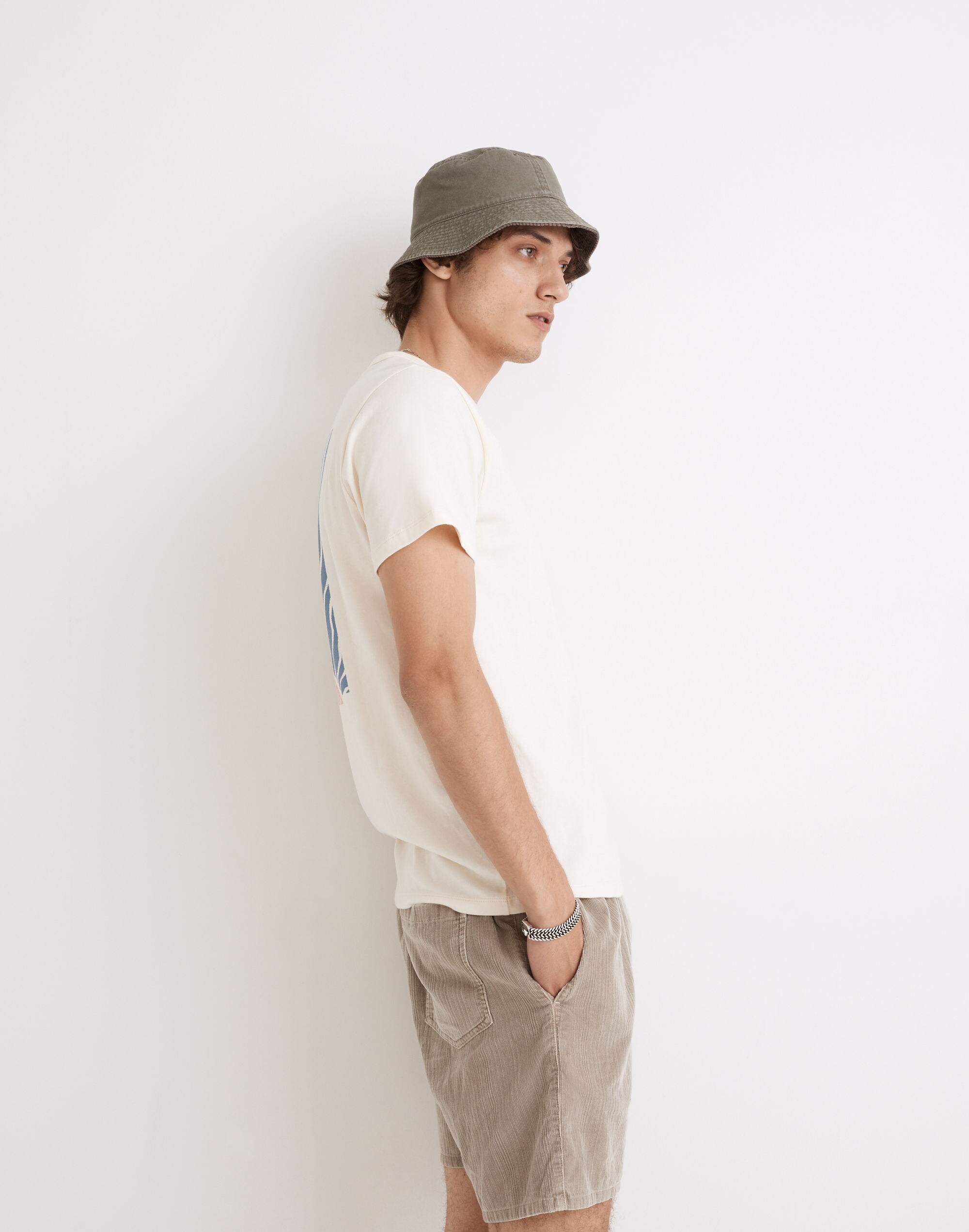 Madewell x Walker Noble Studios Beaming Graphic Allday Tee