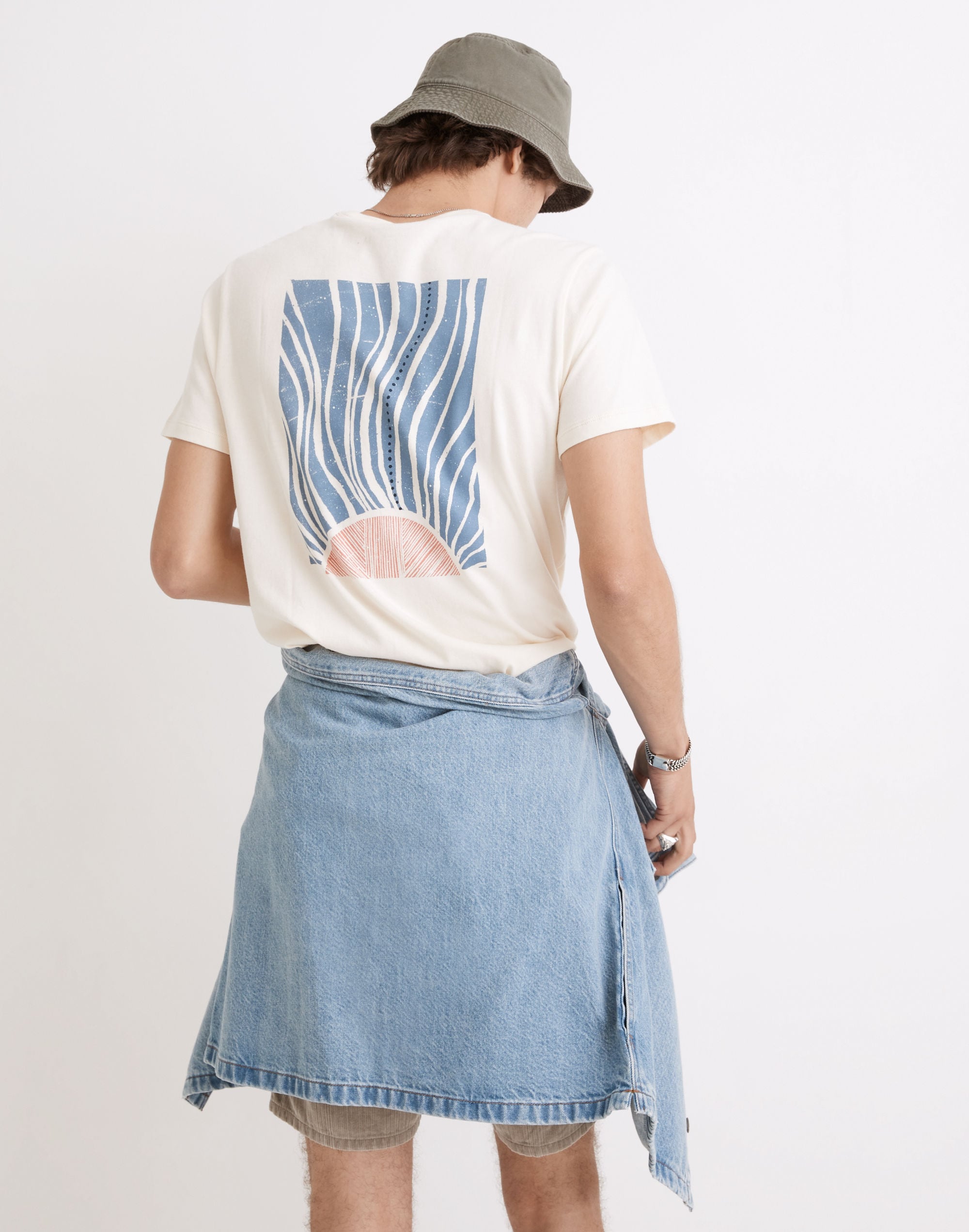 Madewell x Walker Noble Studios Beaming Graphic Allday Tee