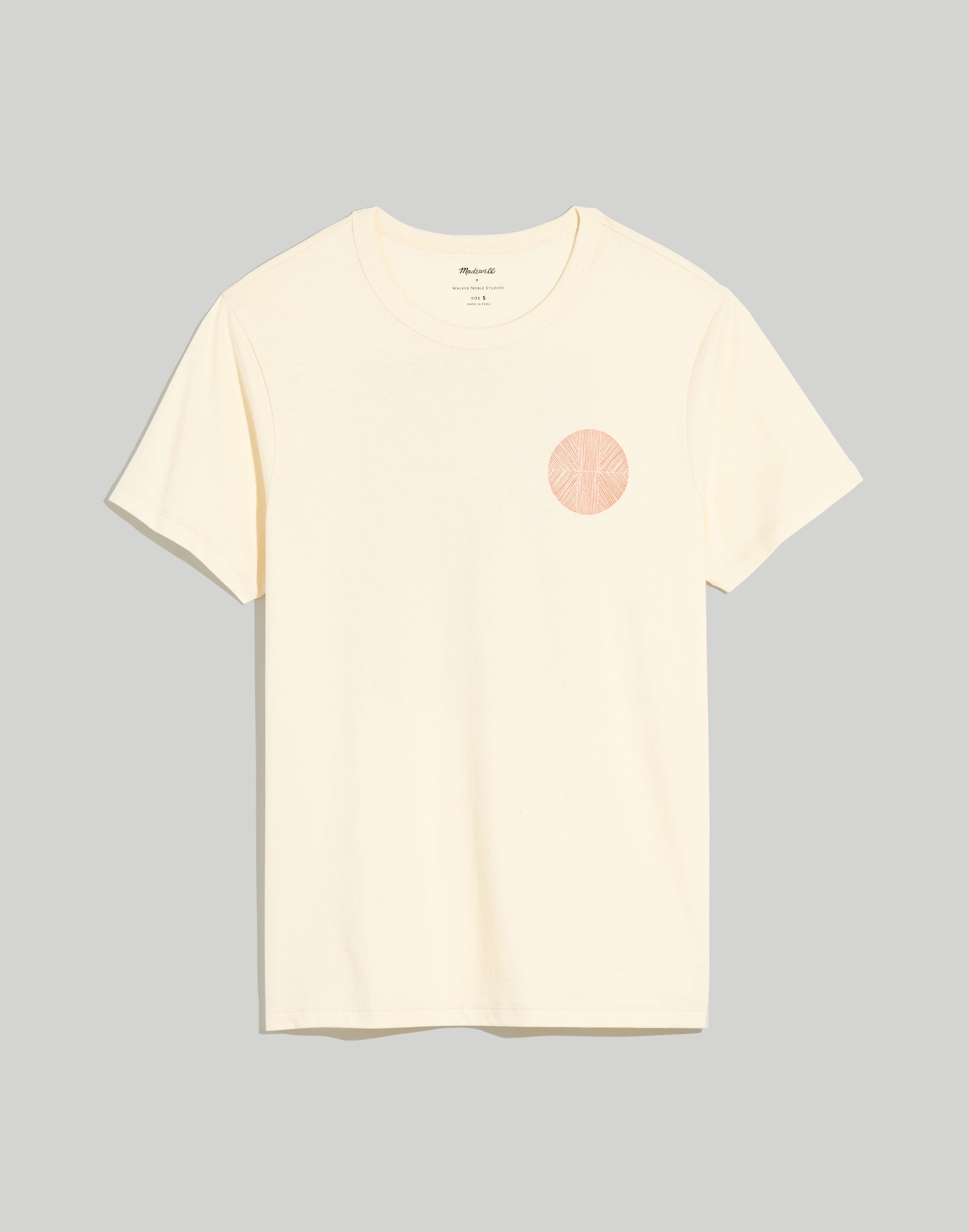 Madewell x Walker Noble Studios Beaming Graphic Allday Tee