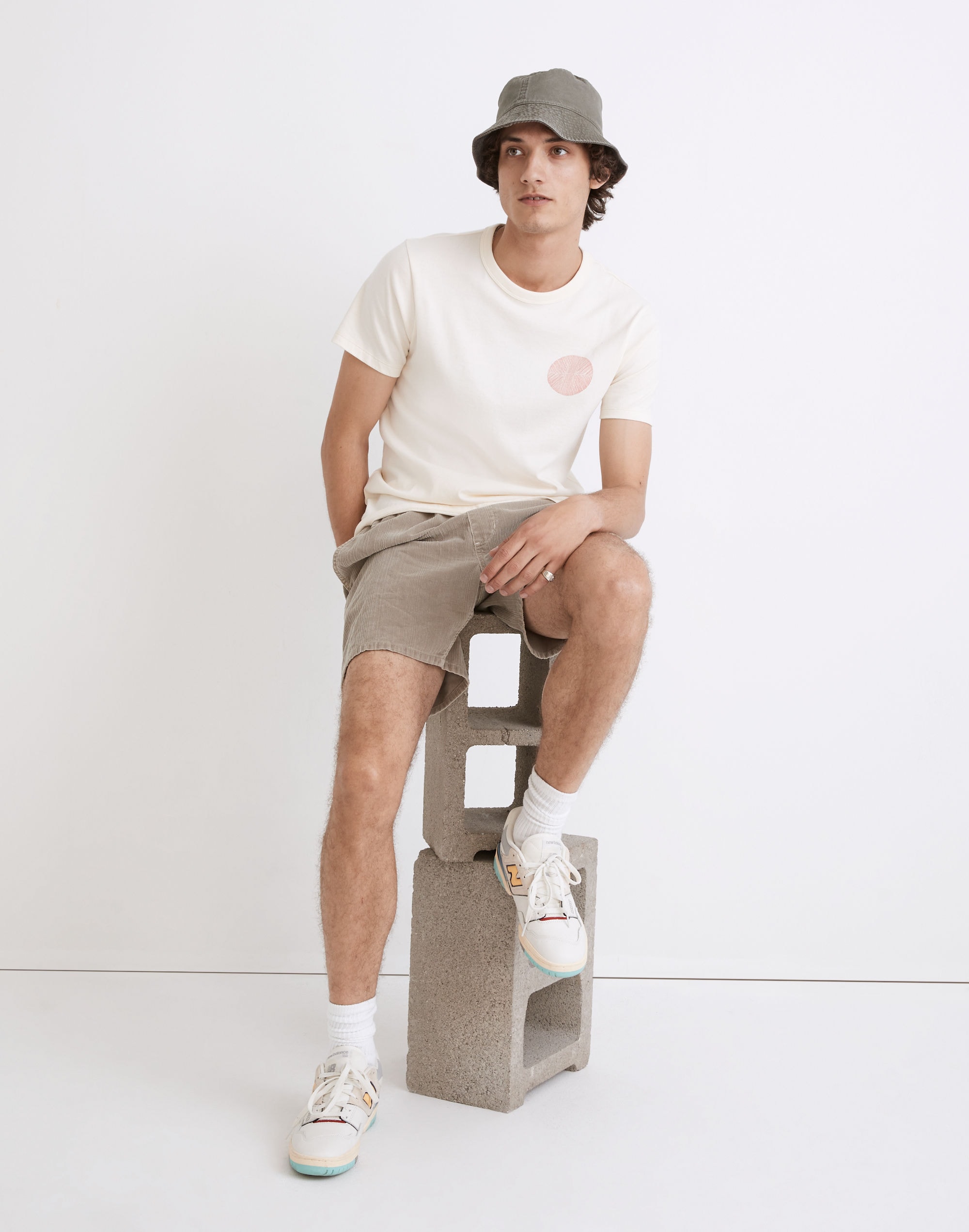 Madewell x Walker Noble Studios Beaming Graphic Allday Tee