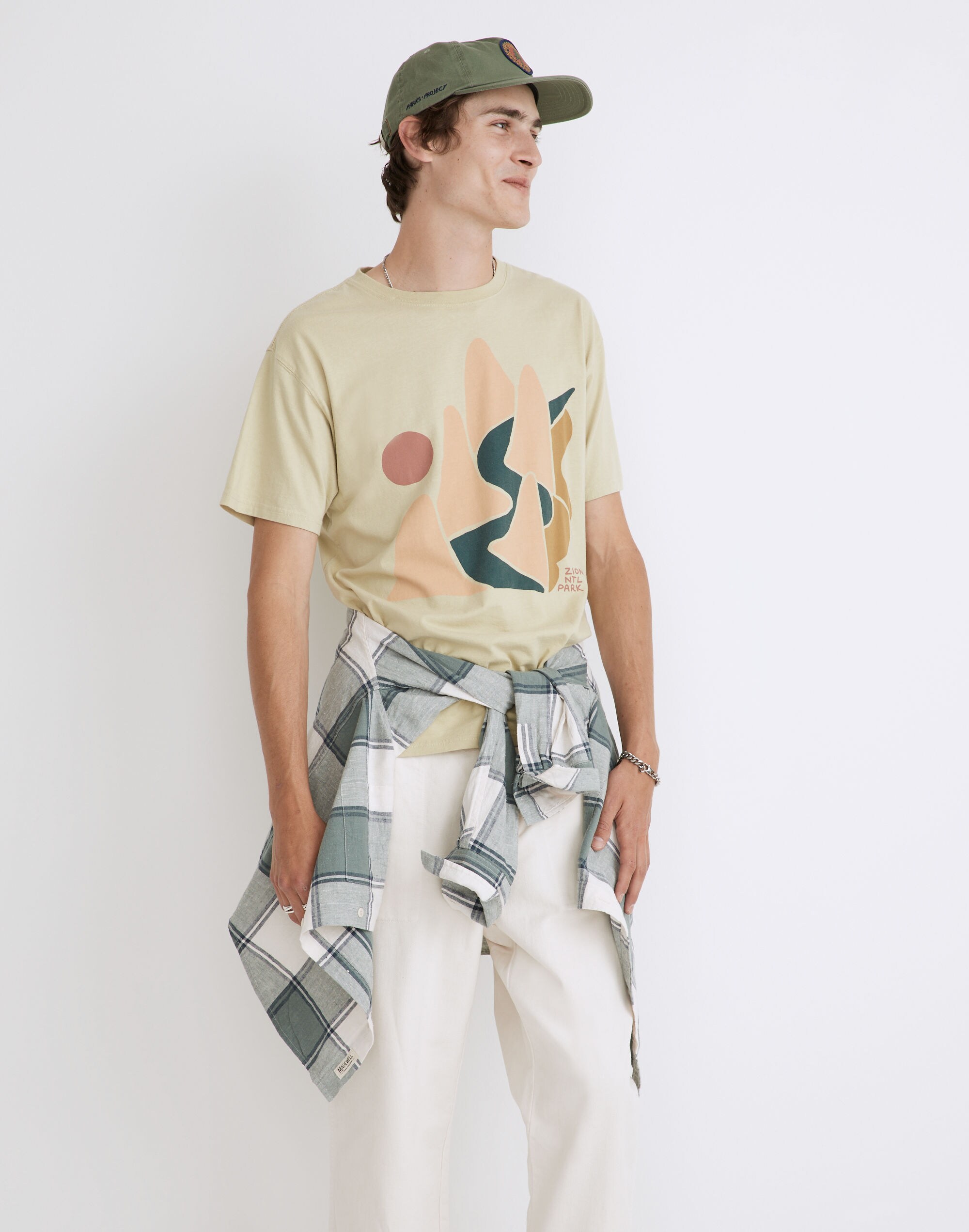 Madewell x Parks Project The Narrows Organic Cotton Tee