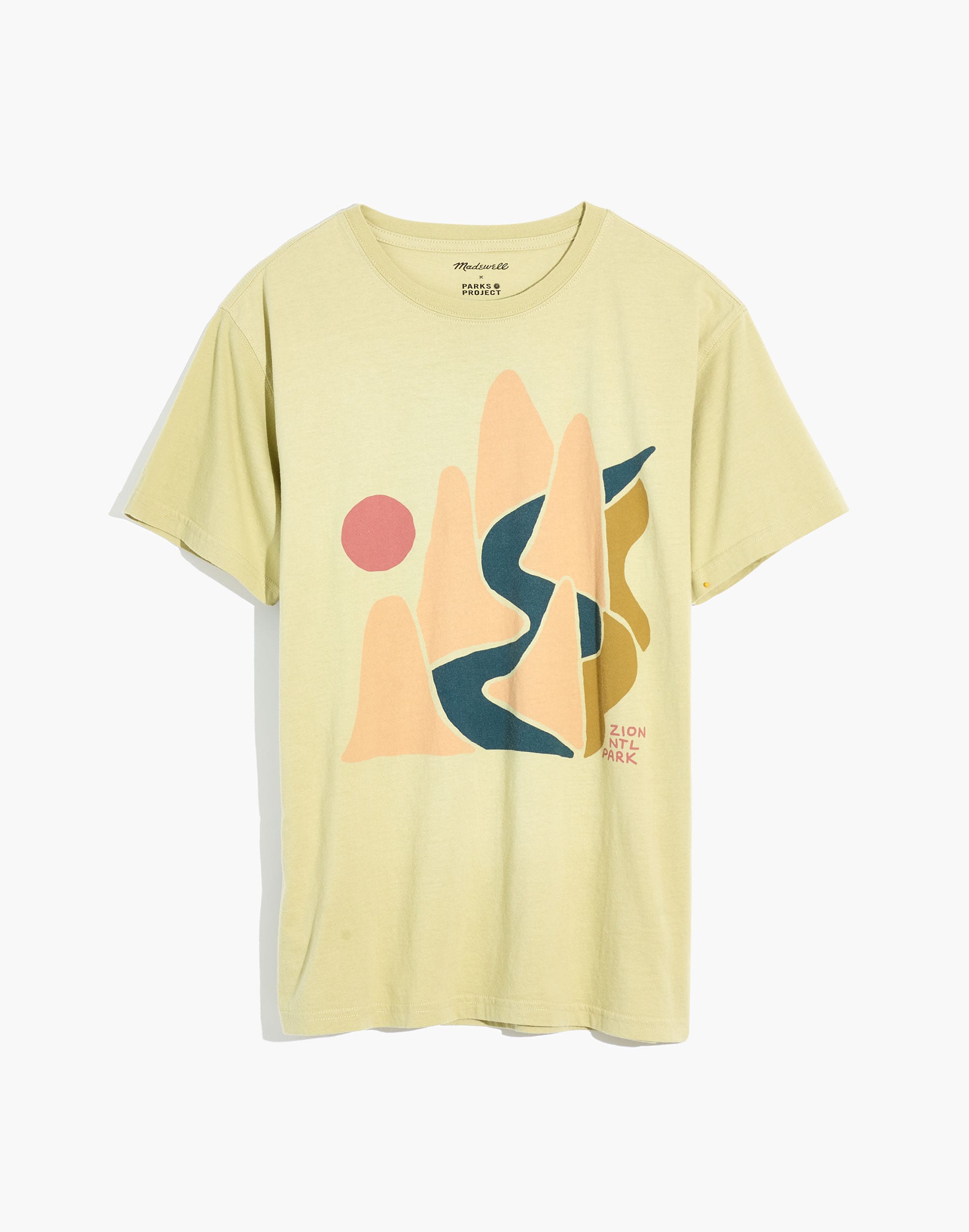 Madewell x Parks Project The Narrows Organic Cotton Tee