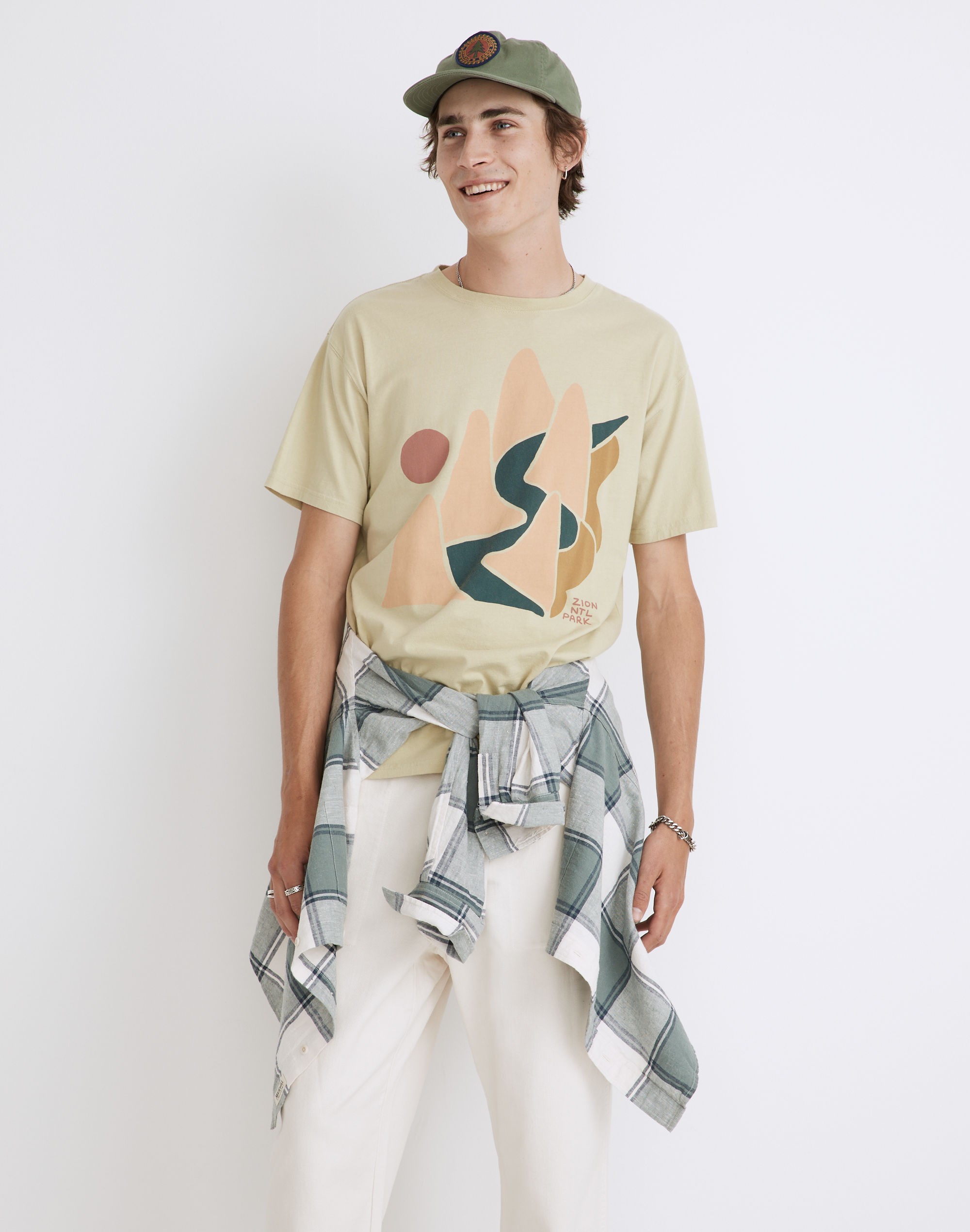 Madewell x Parks Project The Narrows Organic Cotton Tee