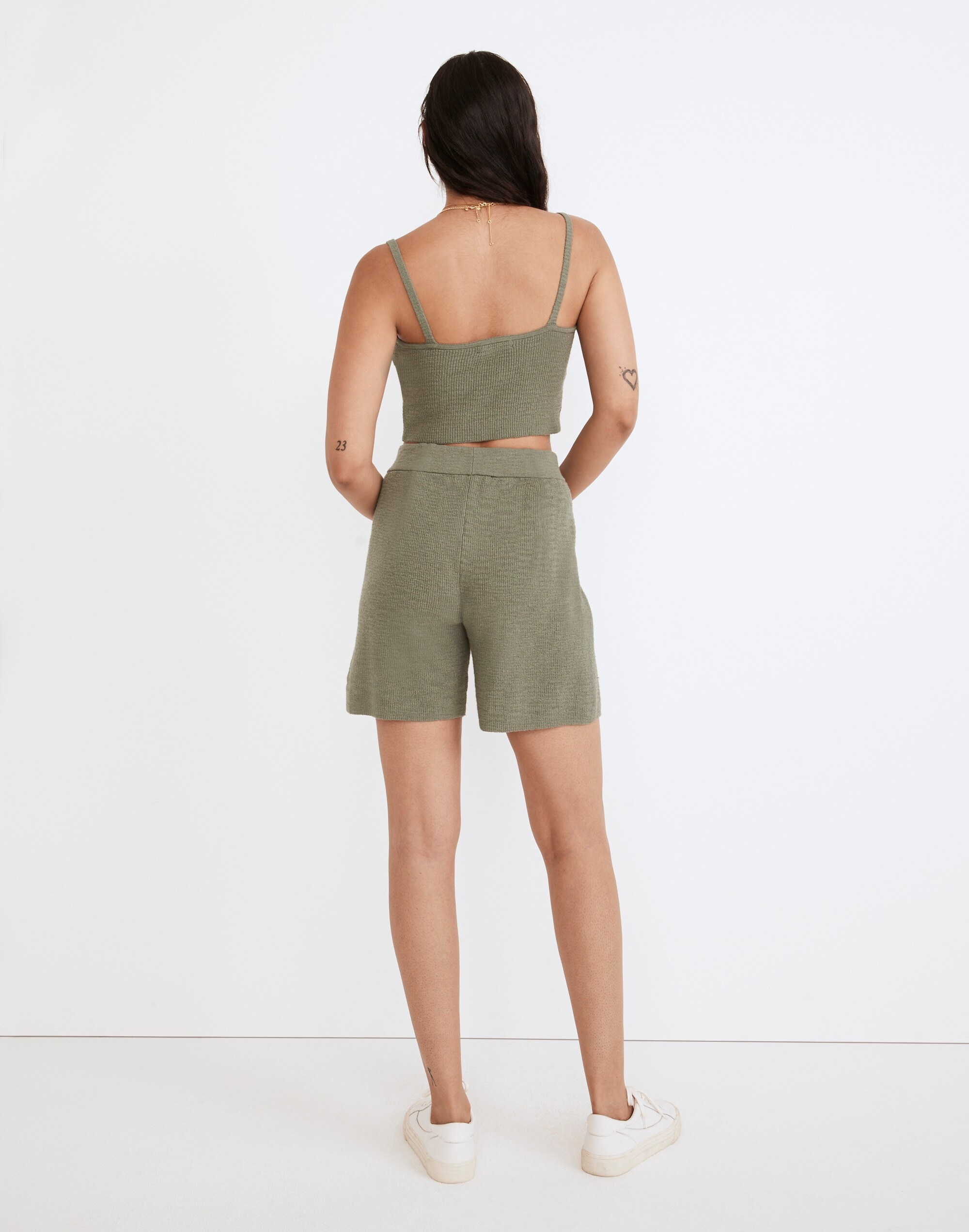 Halstead Sweater Shorts in null image 3