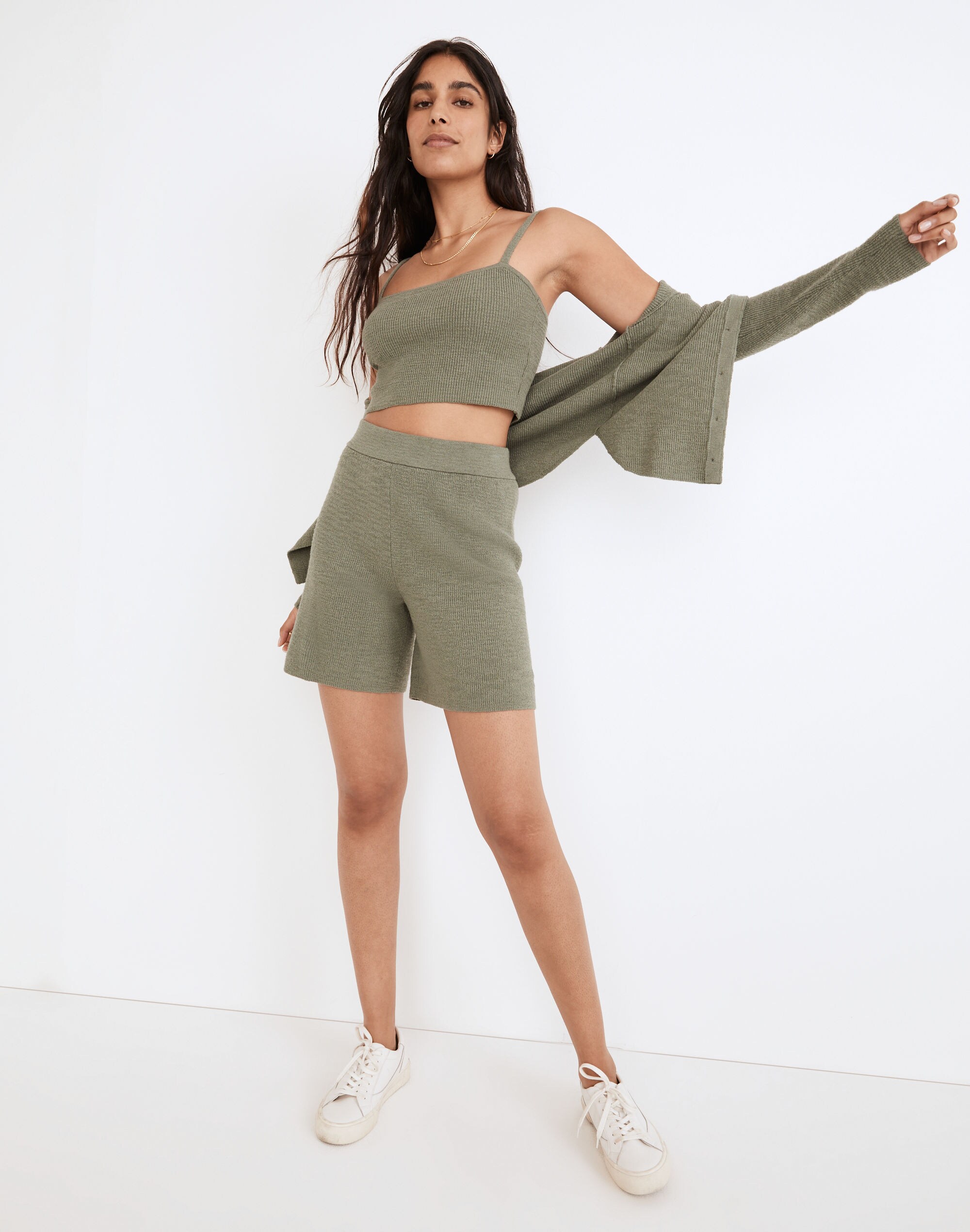 Halstead Sweater Shorts in null image 1