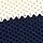 NAVY/CREAM