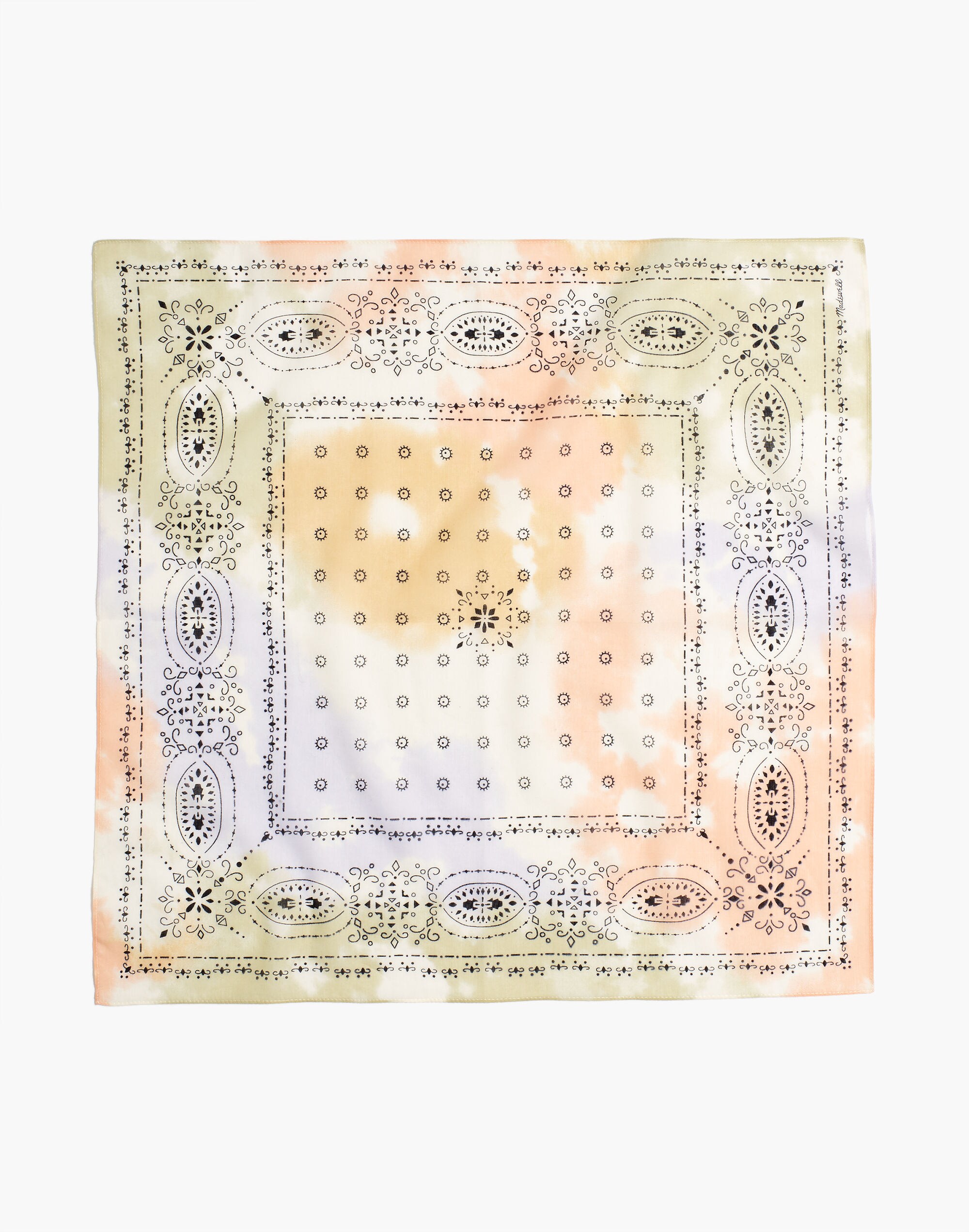 Tie-Dye Organic Cotton Bandana