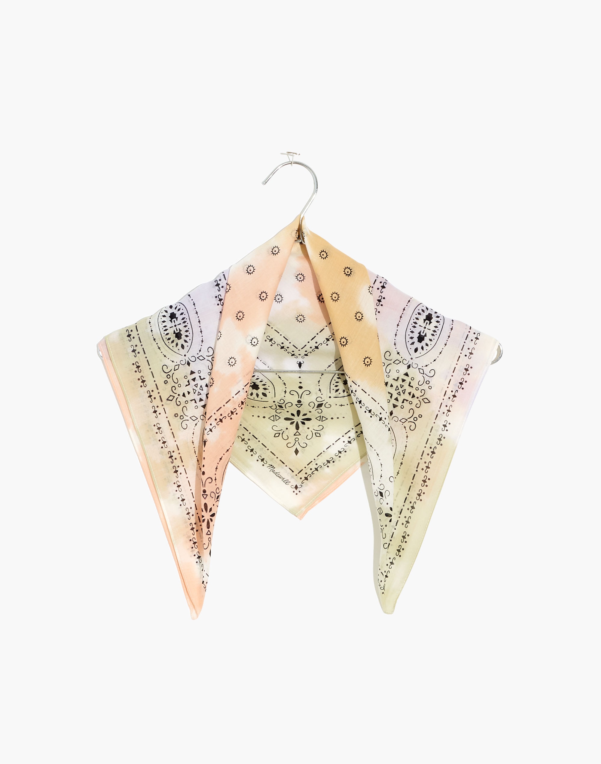 Tie-Dye Organic Cotton Bandana