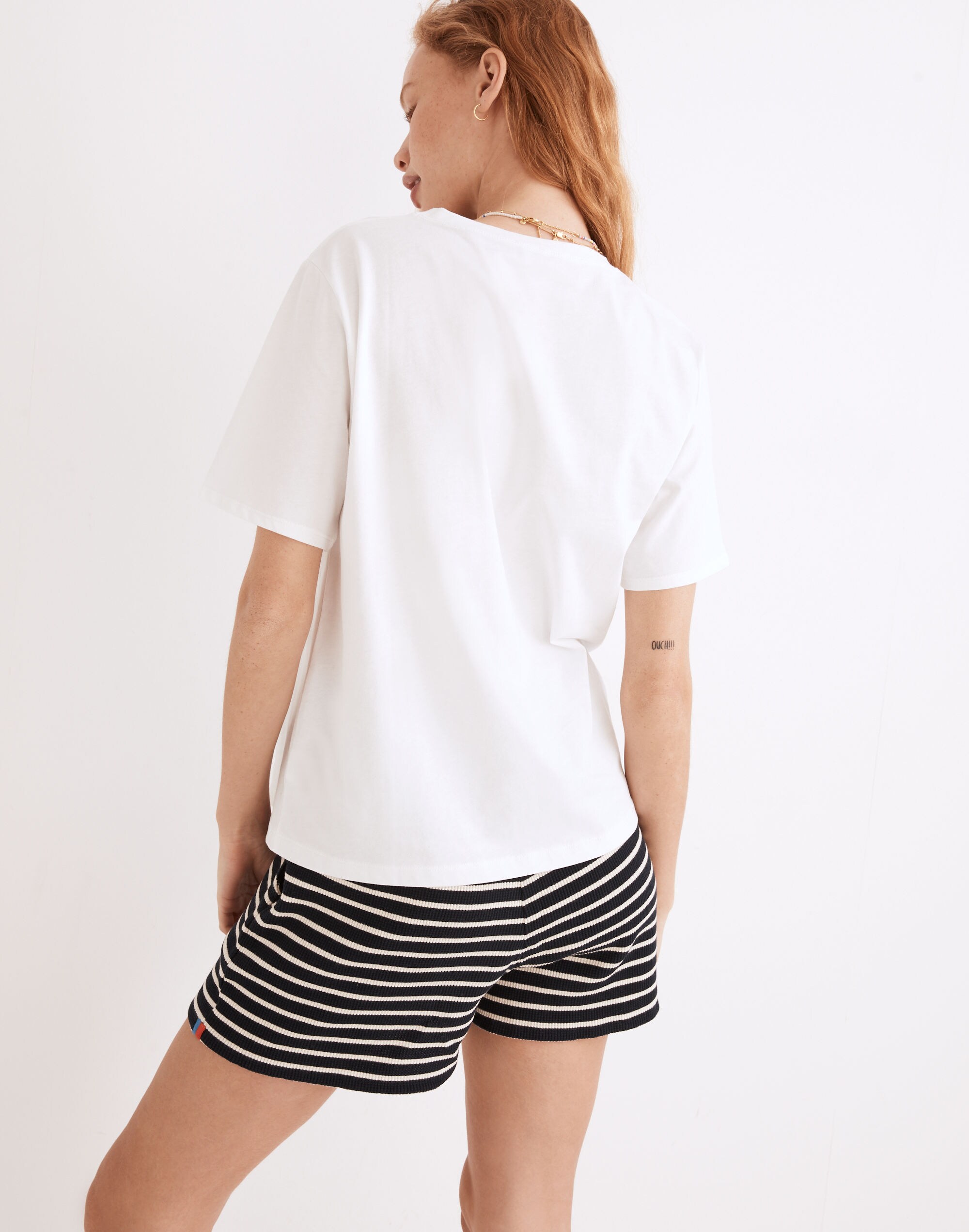 KULE Happy Face Take Out Modern Tee