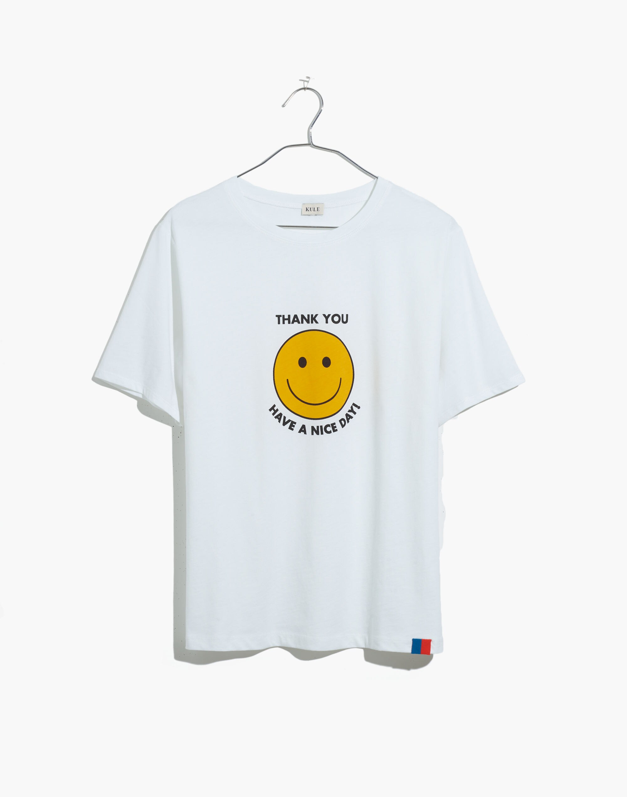 KULE Happy Face Take Out Modern Tee
