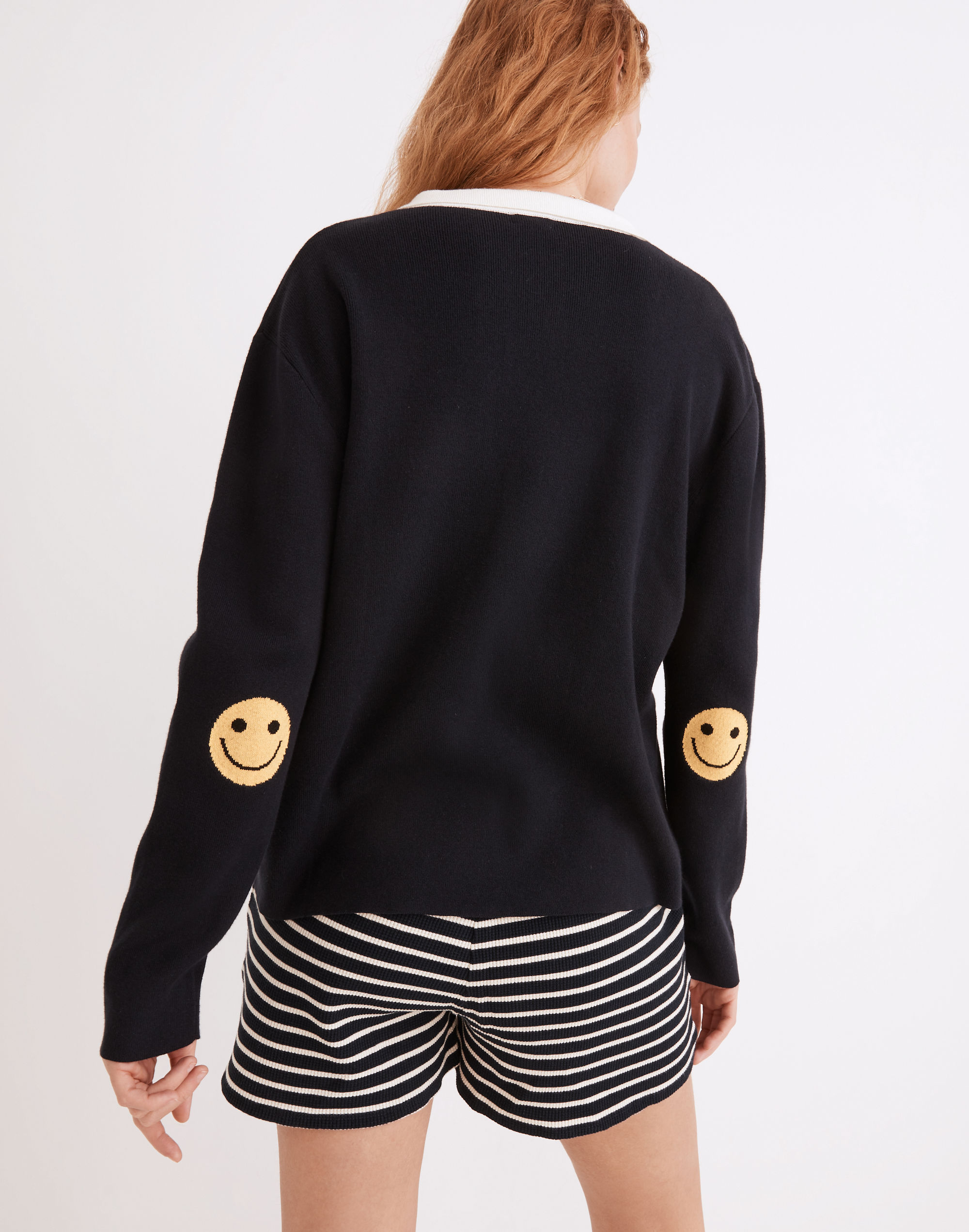 KULE Happy Face Take Out Rugby Shirt