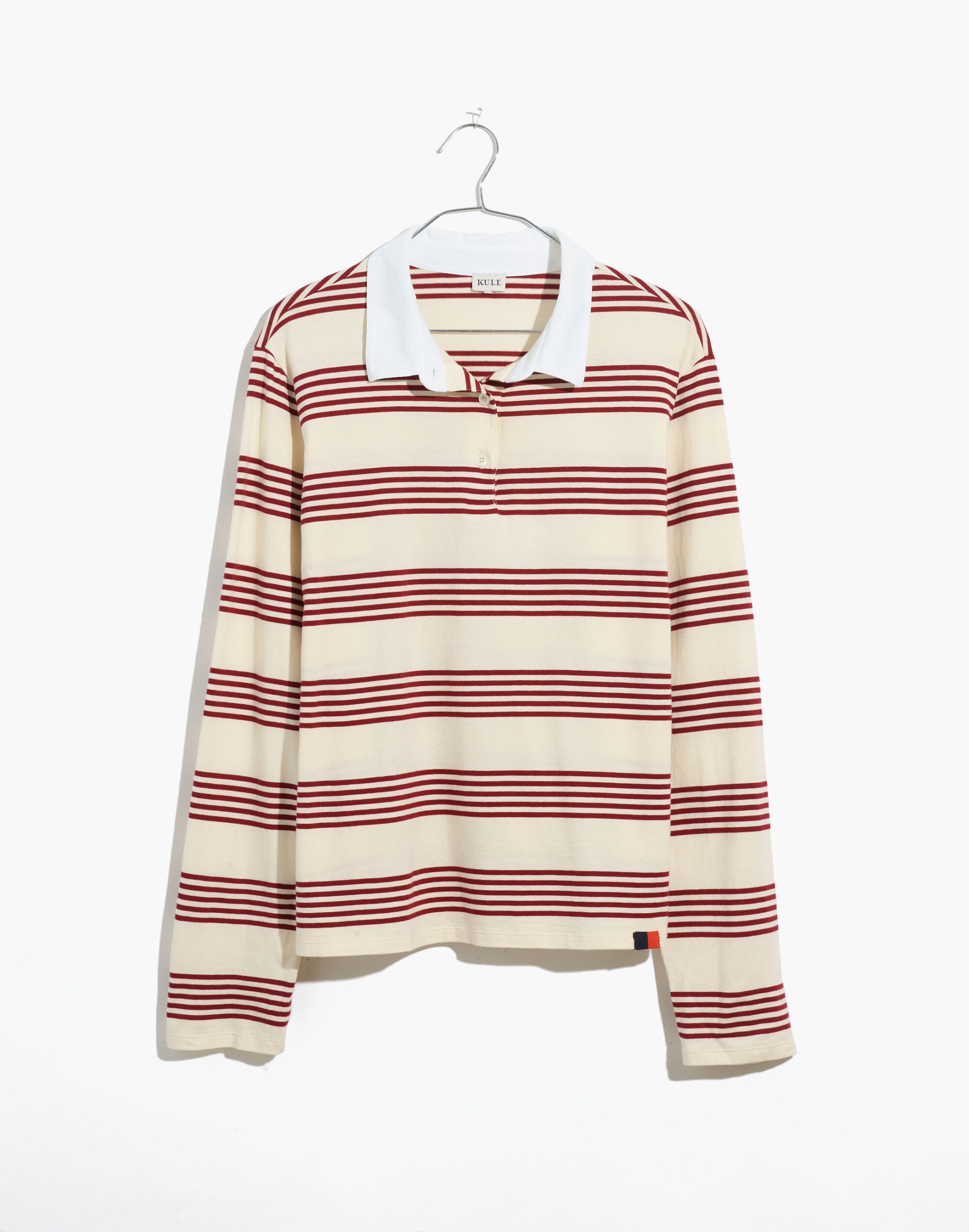 KULE Striped Rugby Shirt