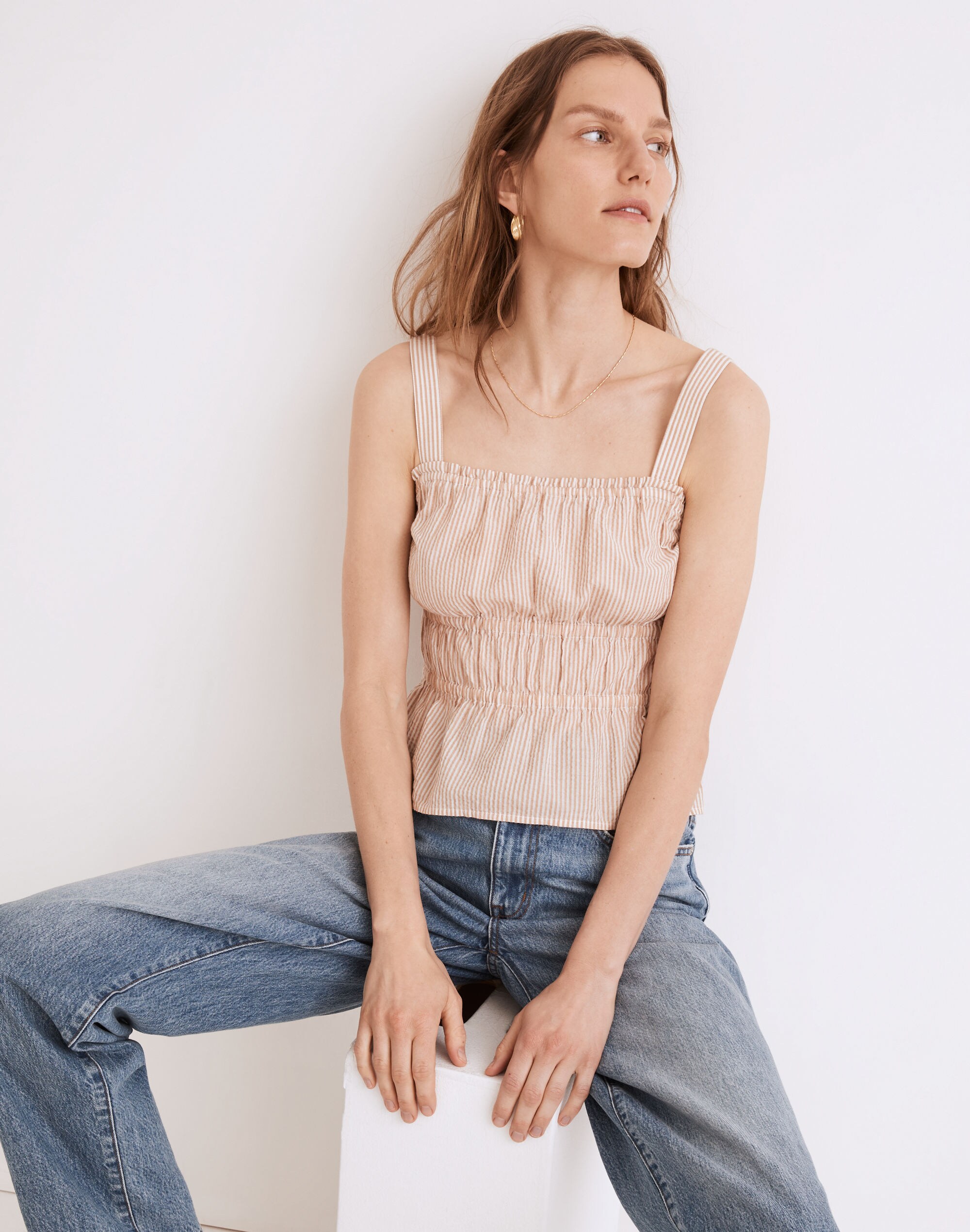 Sophia Tank Top in Stripe