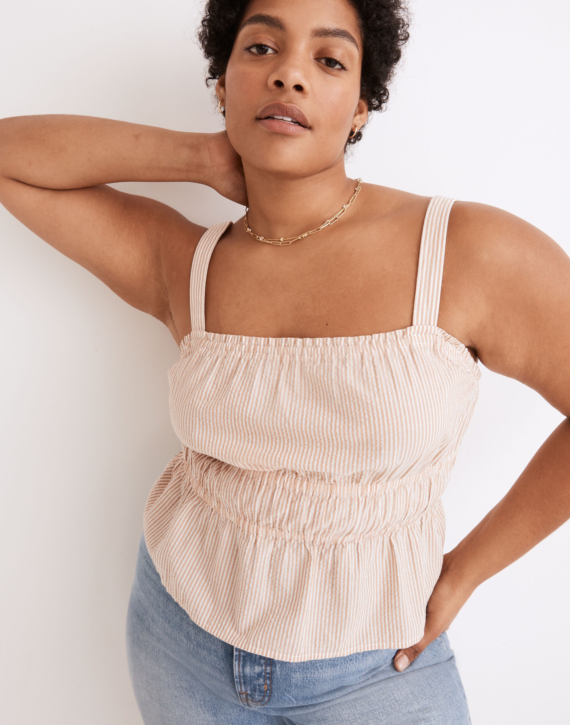 Sophia Tank Top in Stripe