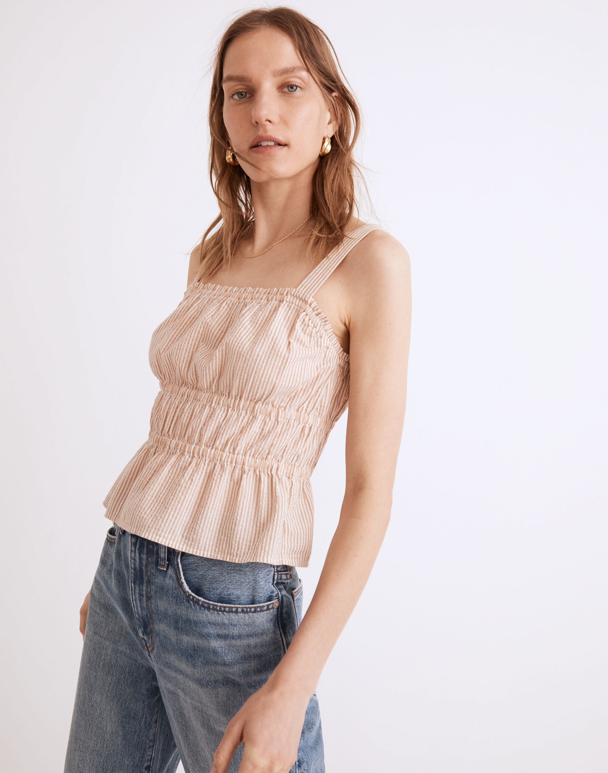 Sophia Tank Top in Stripe