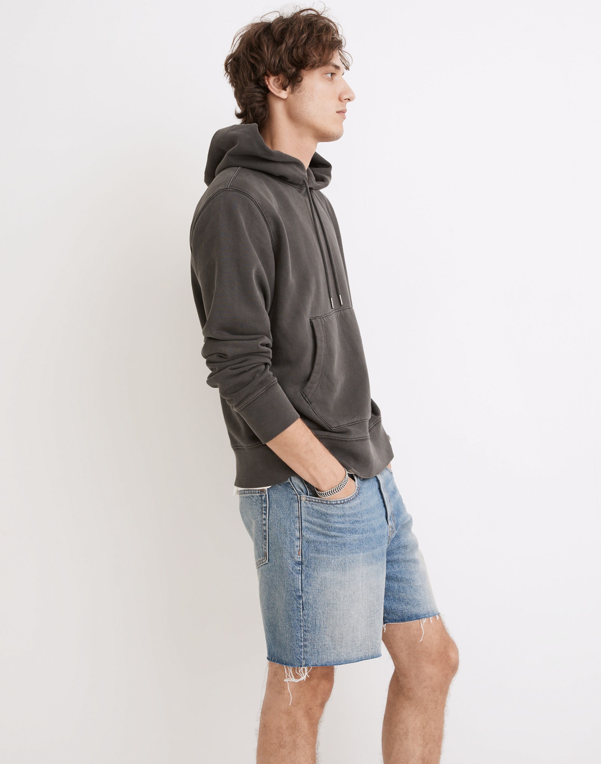 6" Denim Shorts in Elworthy Wash