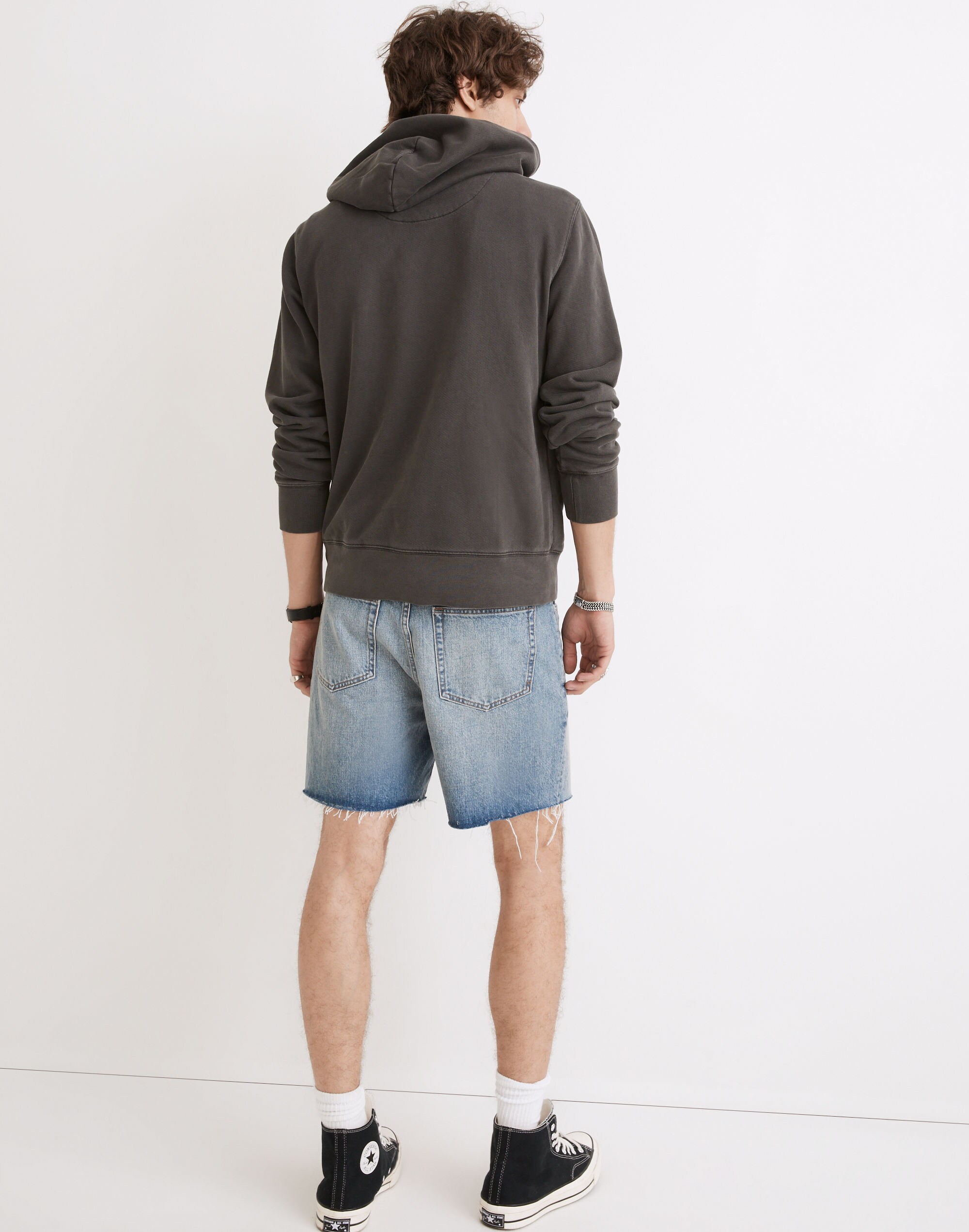 6" Denim Shorts in Elworthy Wash