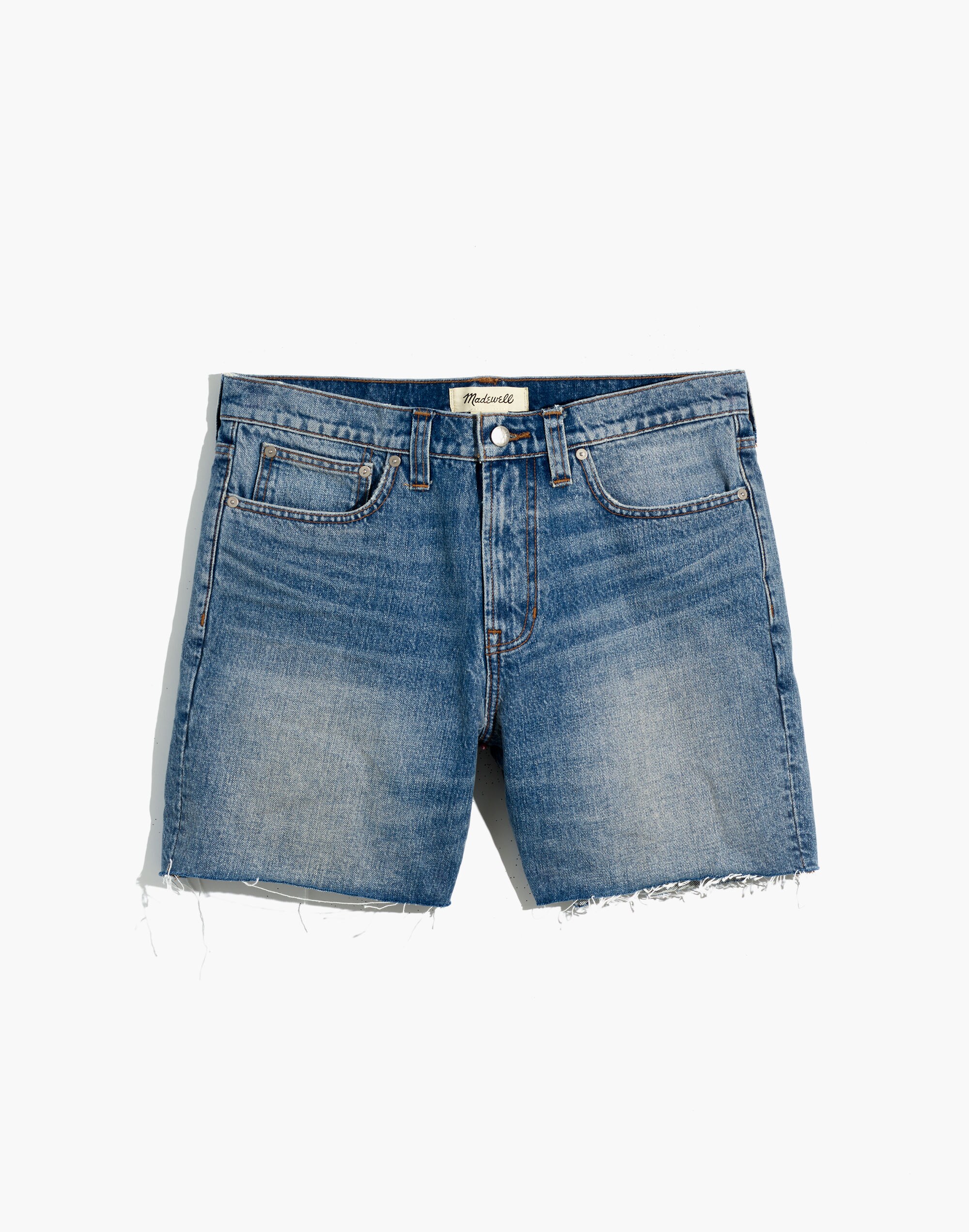 6" Denim Shorts in Elworthy Wash