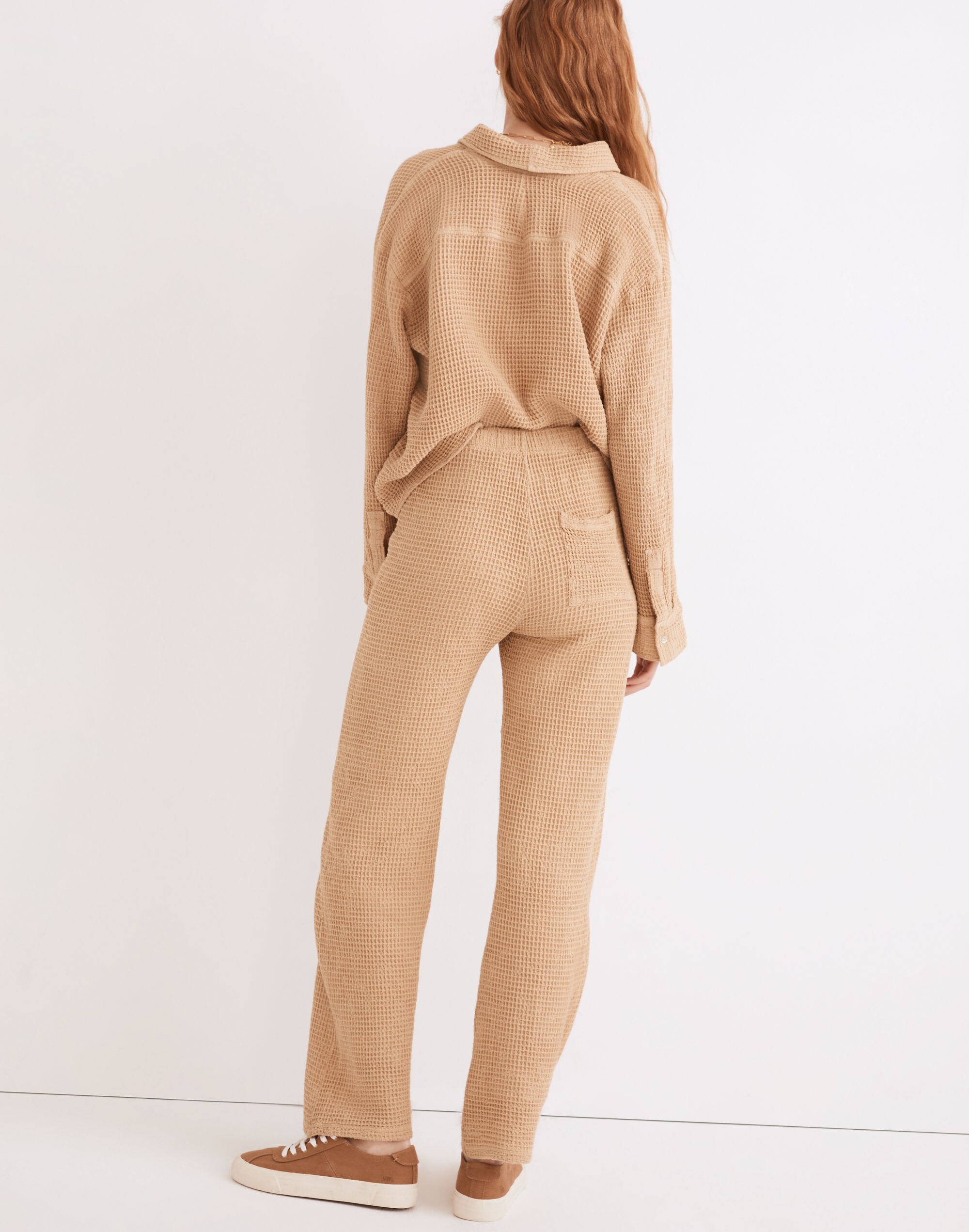 Donni Waffle Roll Pants