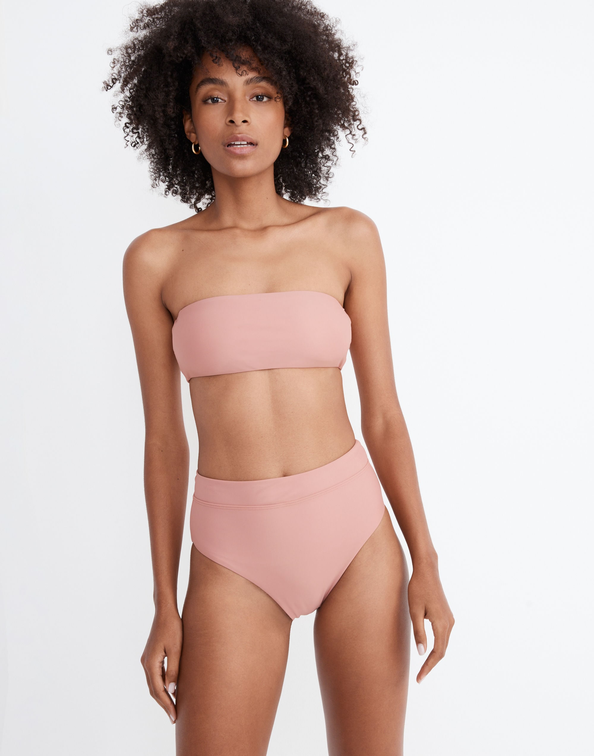 Madewell Second Wave High-Cut Bikini Bottom