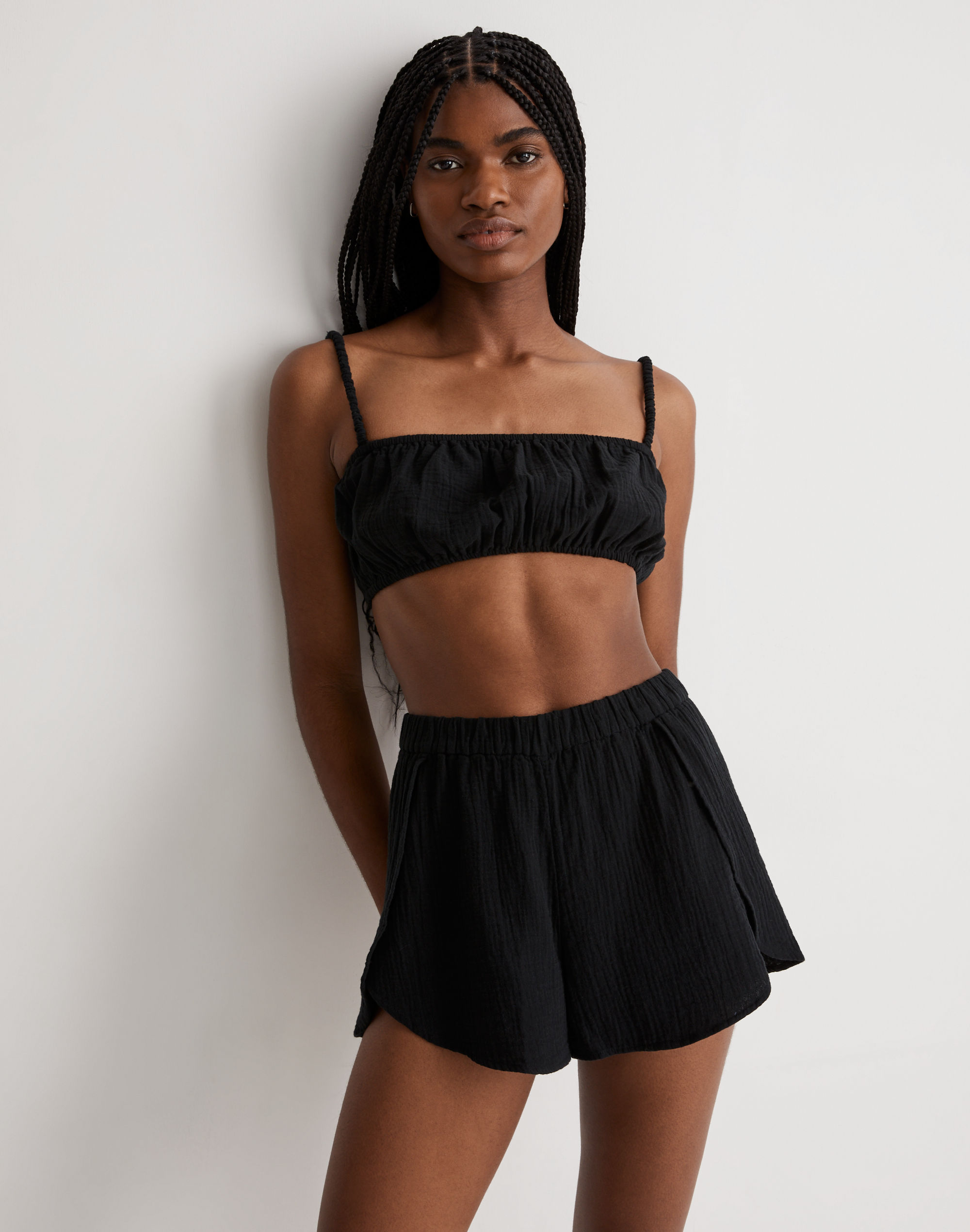 lightestspun cover-up shorts