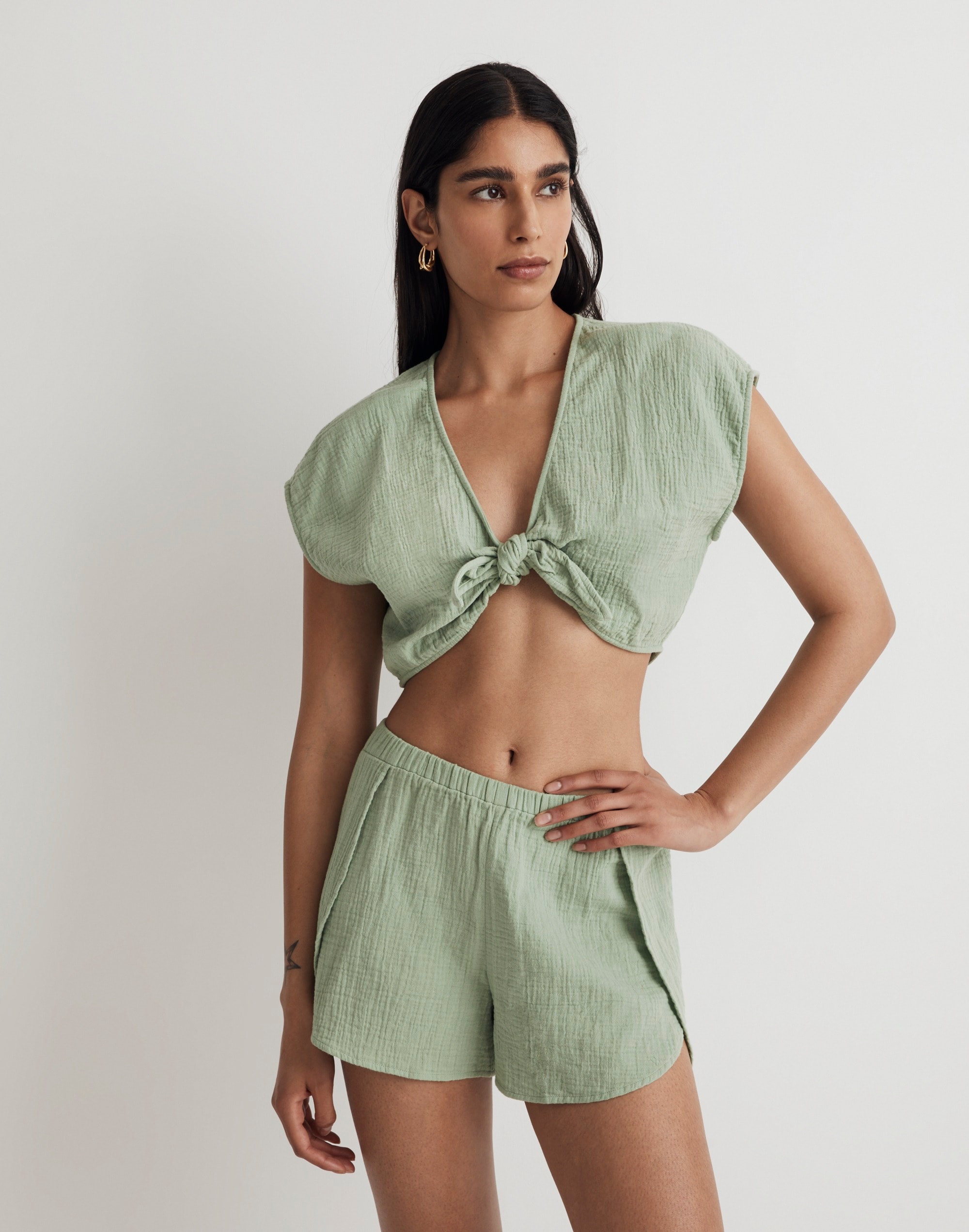 Lightestspun Cover-Up Shorts