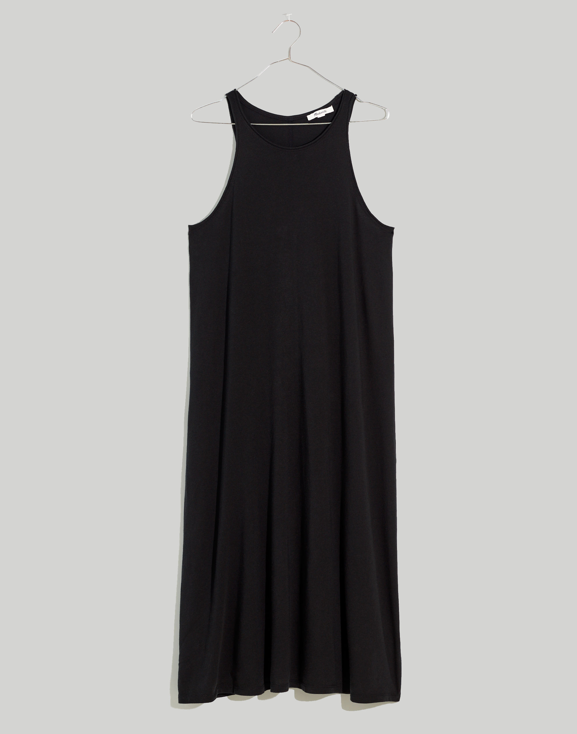 Softfade Cotton Cover-Up Tank Dress