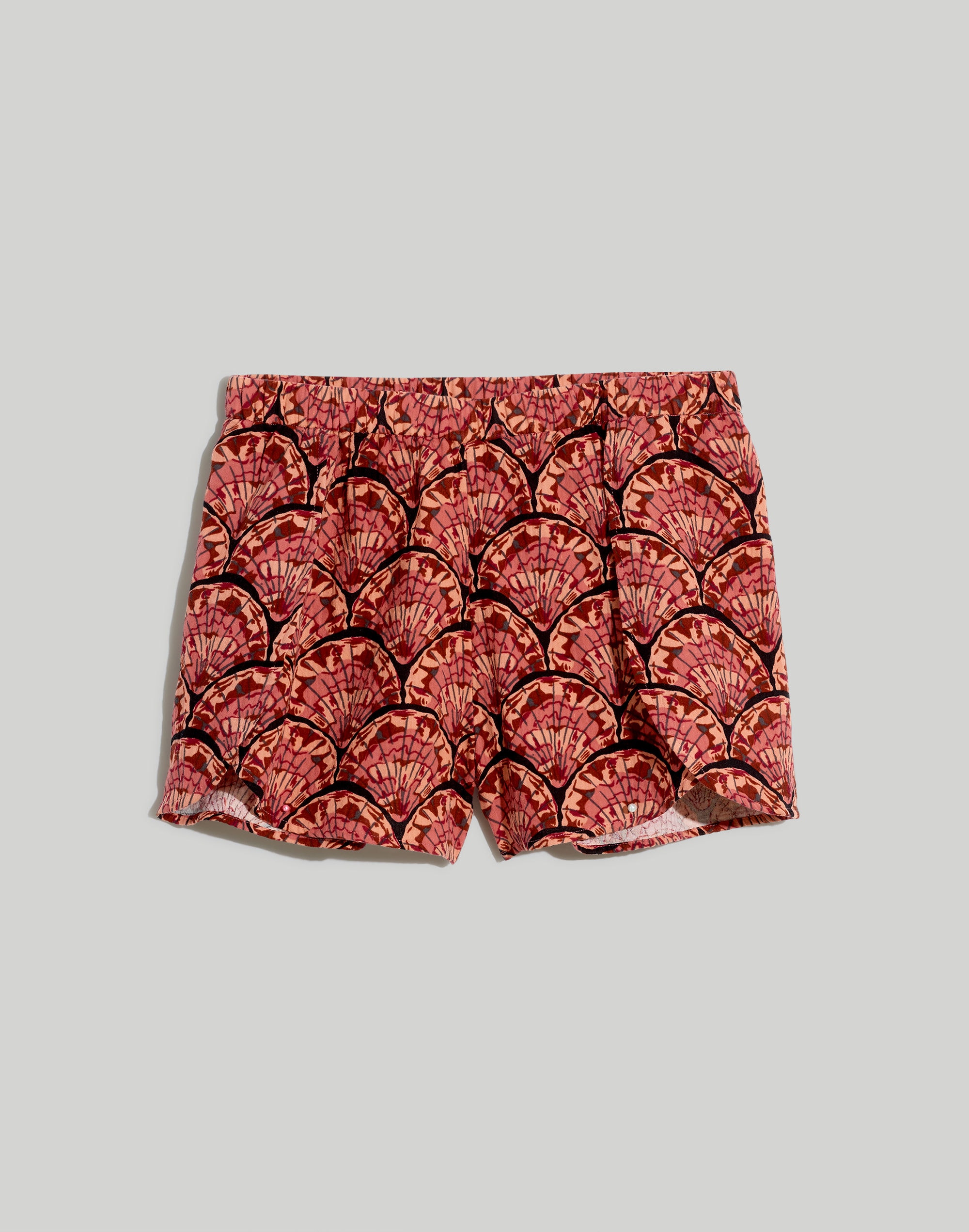 Lightestspun Cover-Up Shorts in Painted Seashells