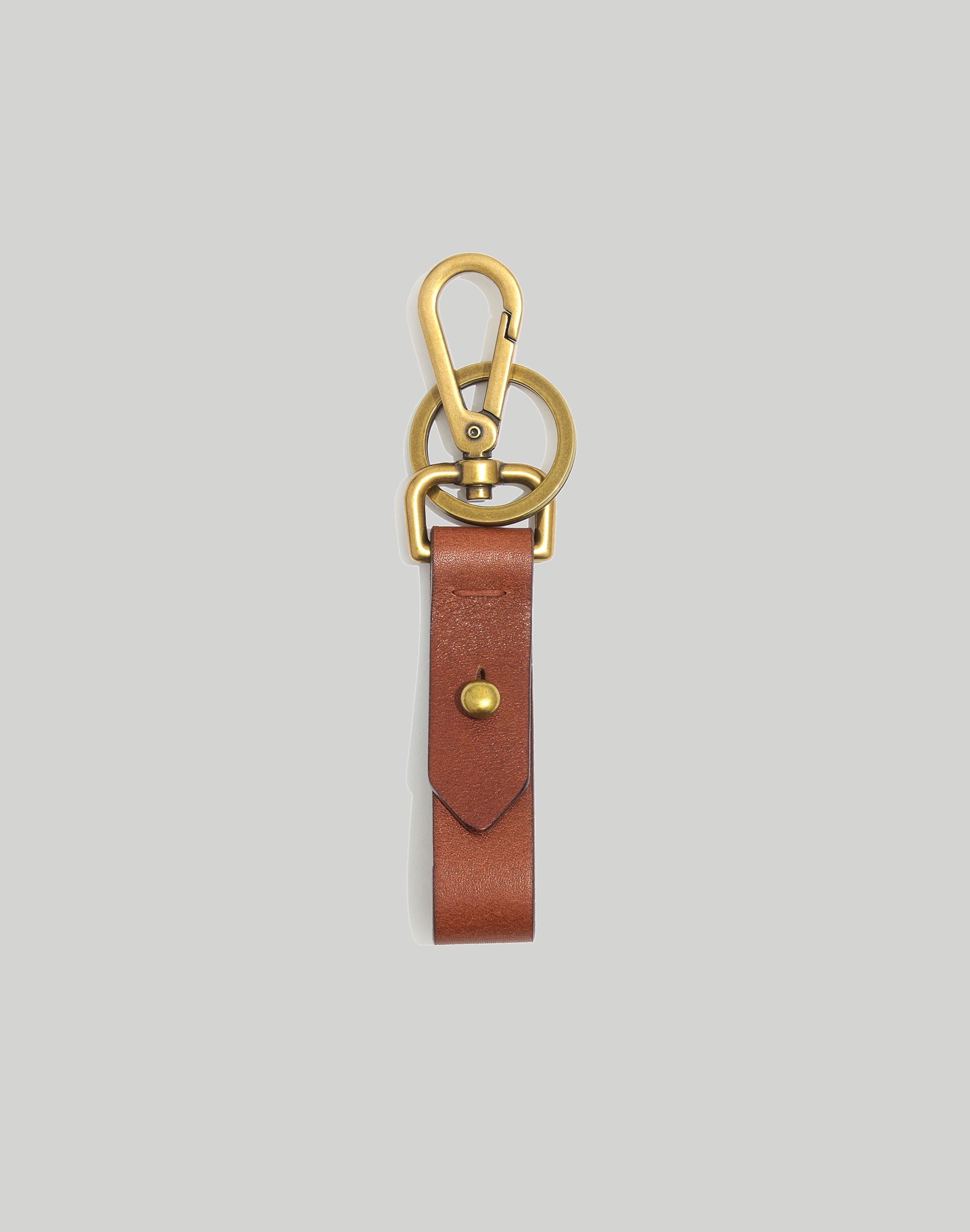 The Front Door Key Fob Leather