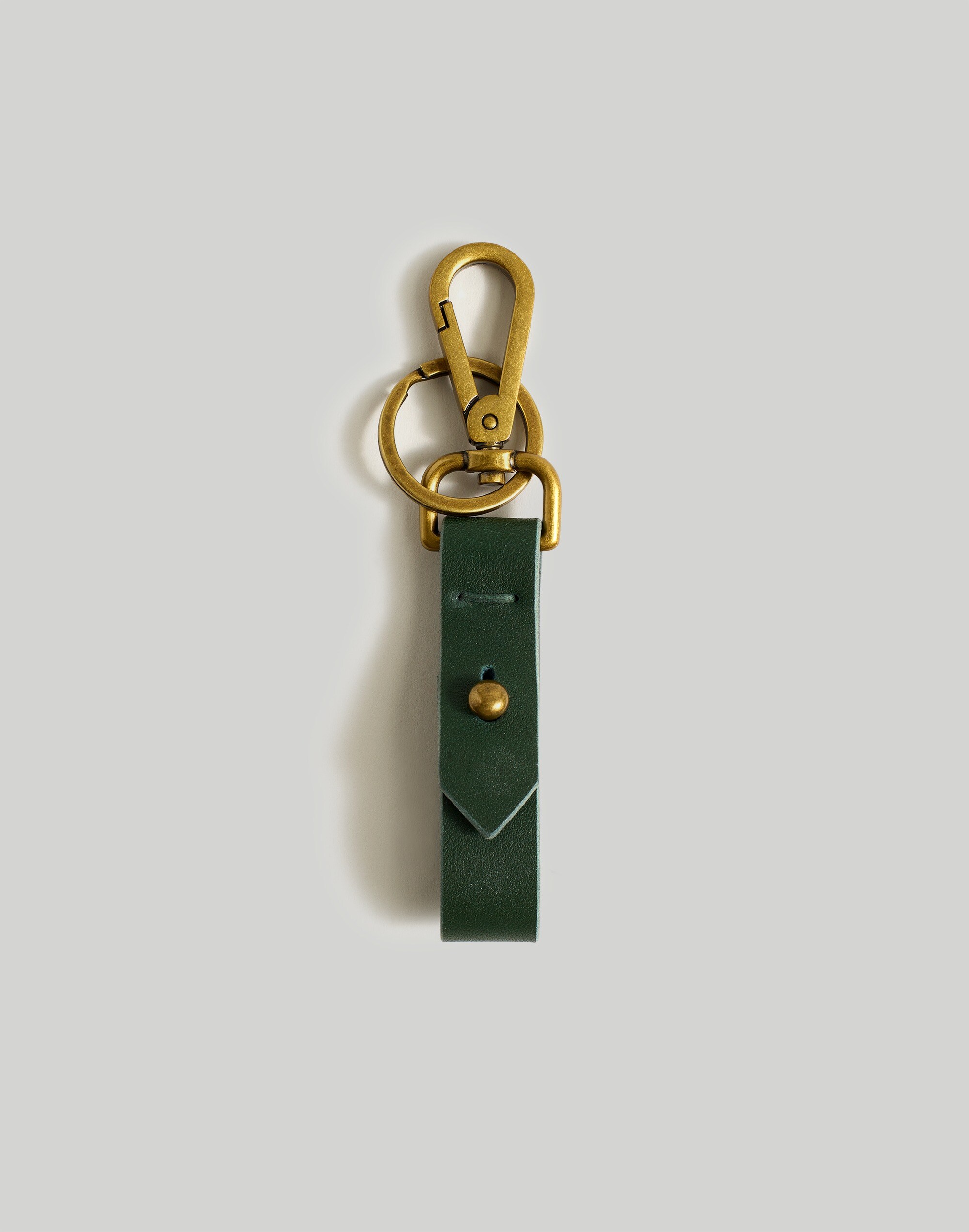 The Front Door Key Fob in Leather