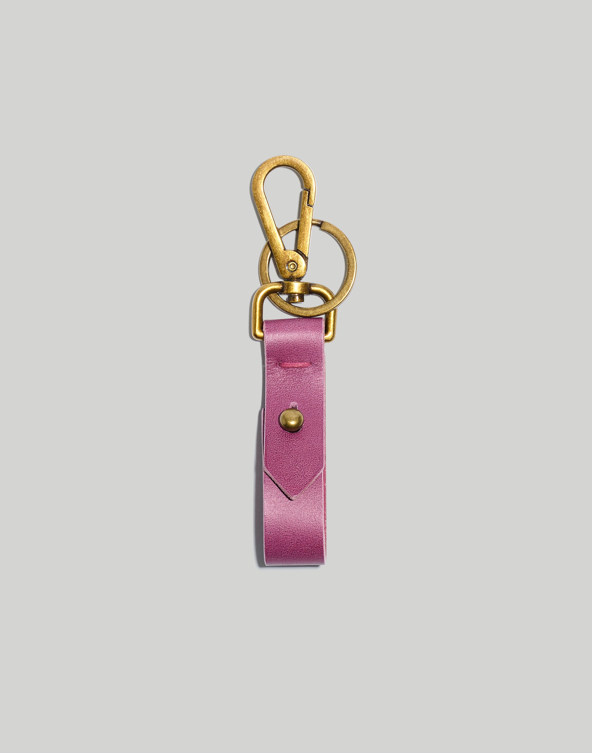 The Front Door Key Fob in Leather