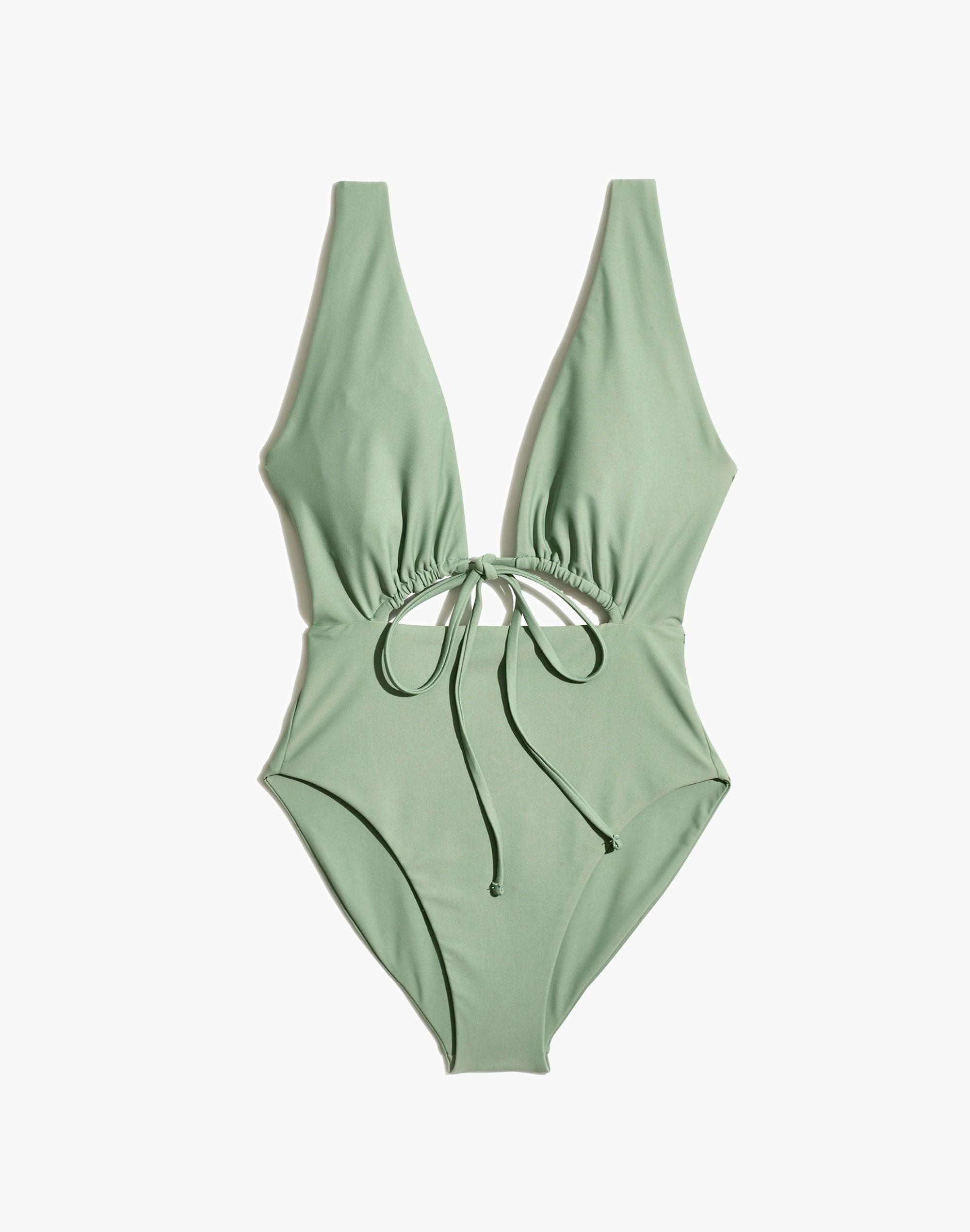 Jade Swim&reg; Cava Cutout One-Piece Swimsuit