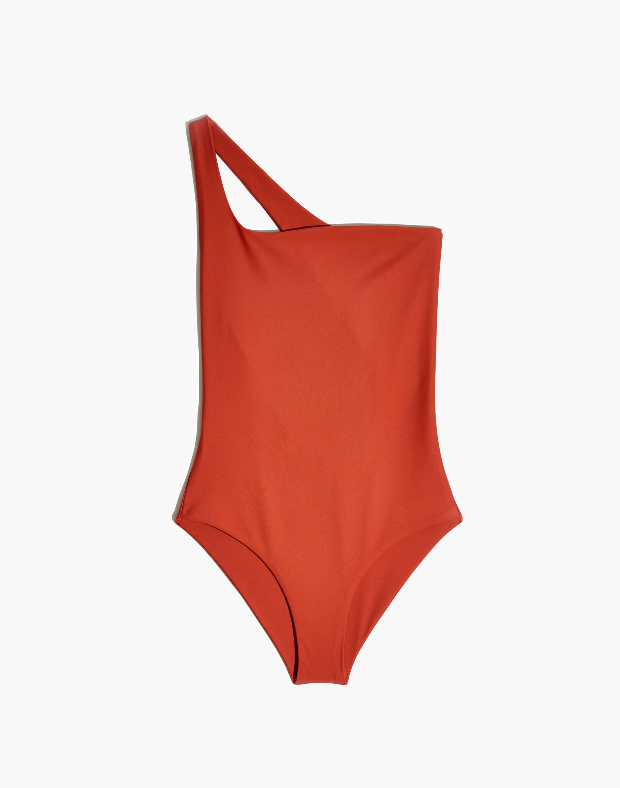 Jade Swim® Evolve Single-Shoulder One-Piece Swimsuit