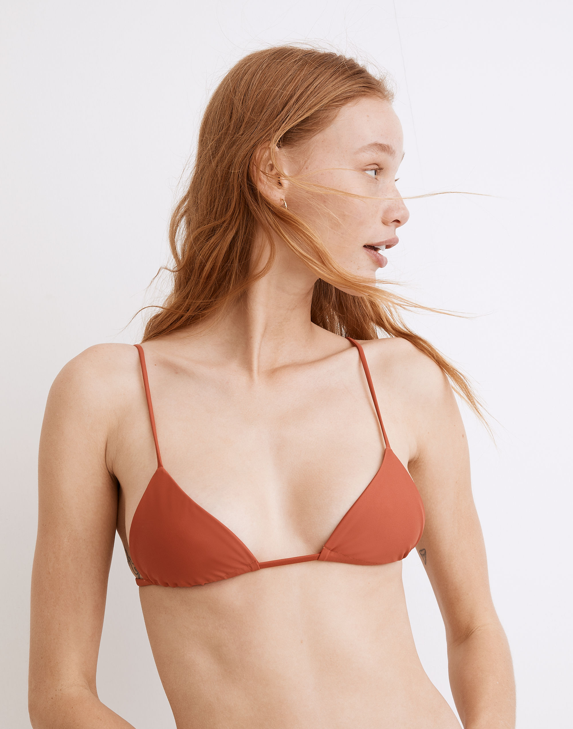 Jade Swim® Via String Bikini Top