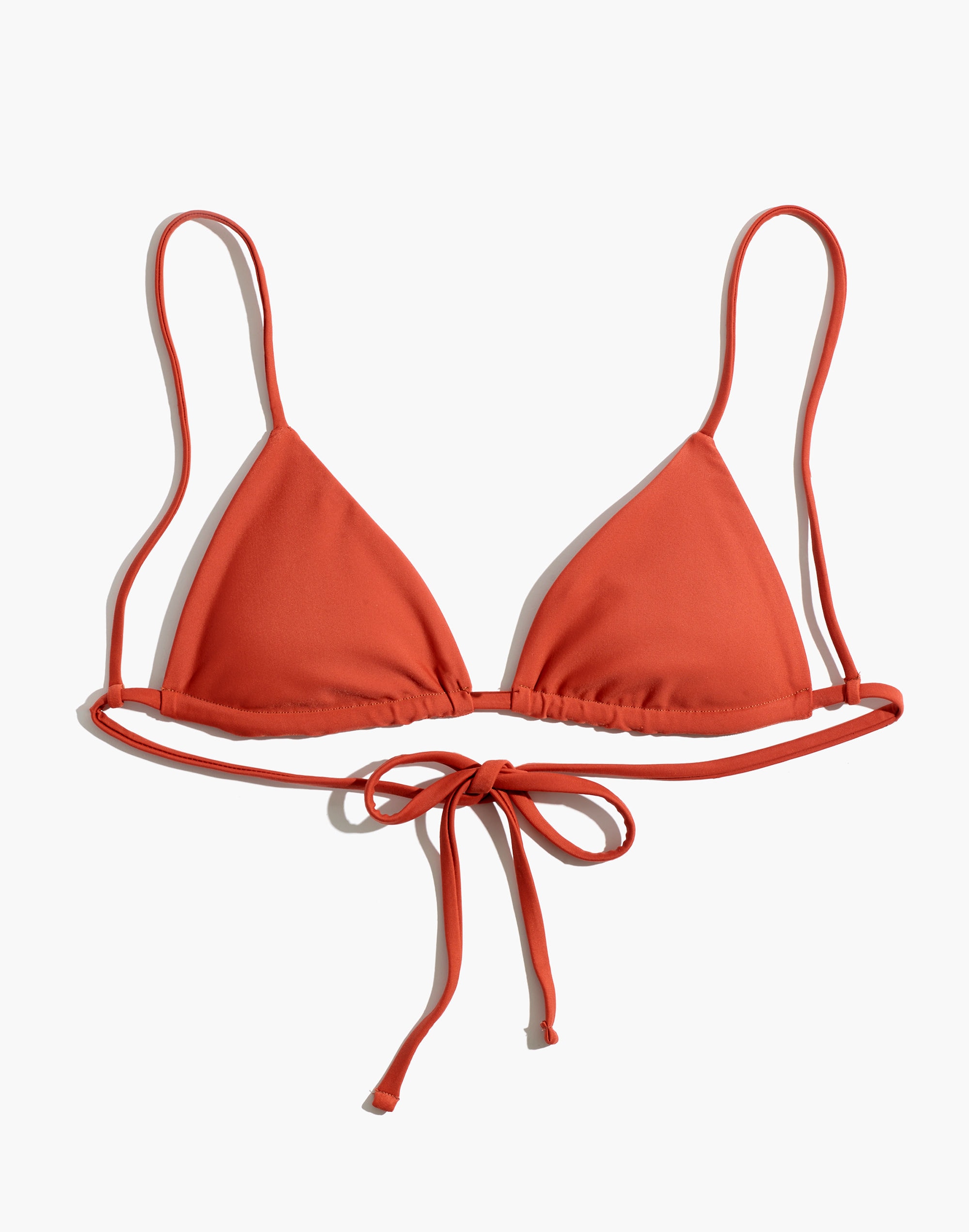 Jade Swim® Via String Bikini Top