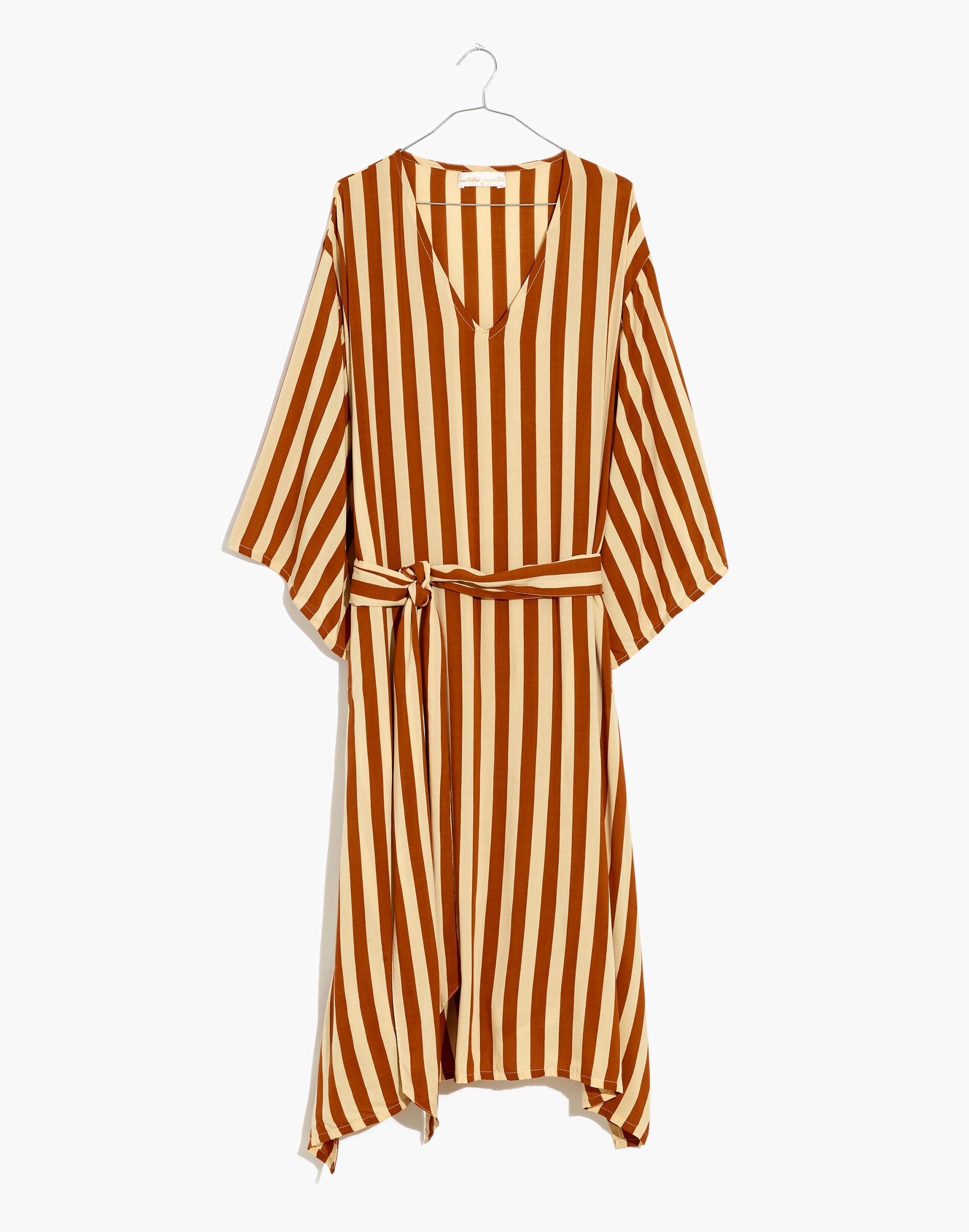 Natalie Martin Striped Marin Cover-Up Dress