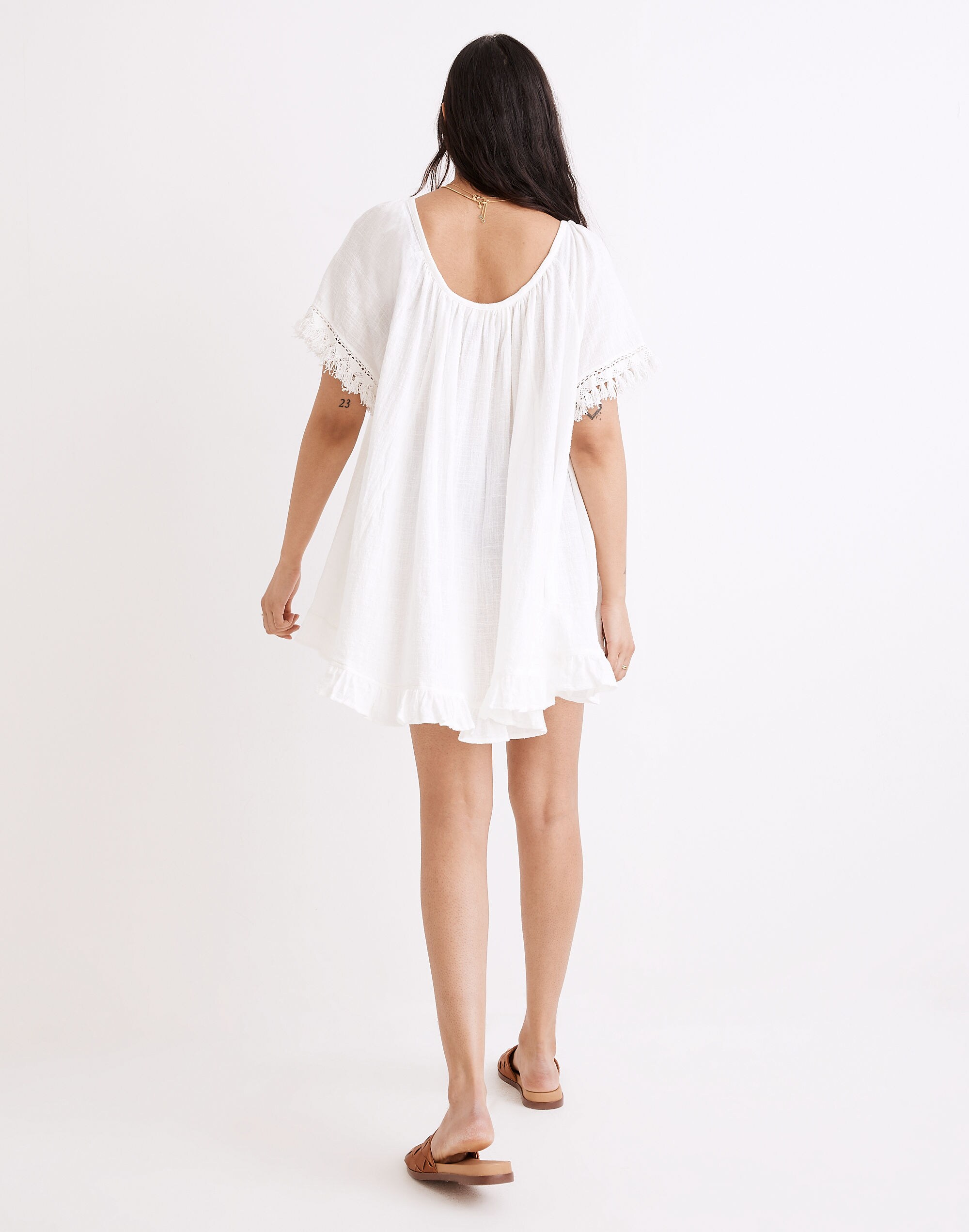 Natalie Martin Marina Cover-Up Dress