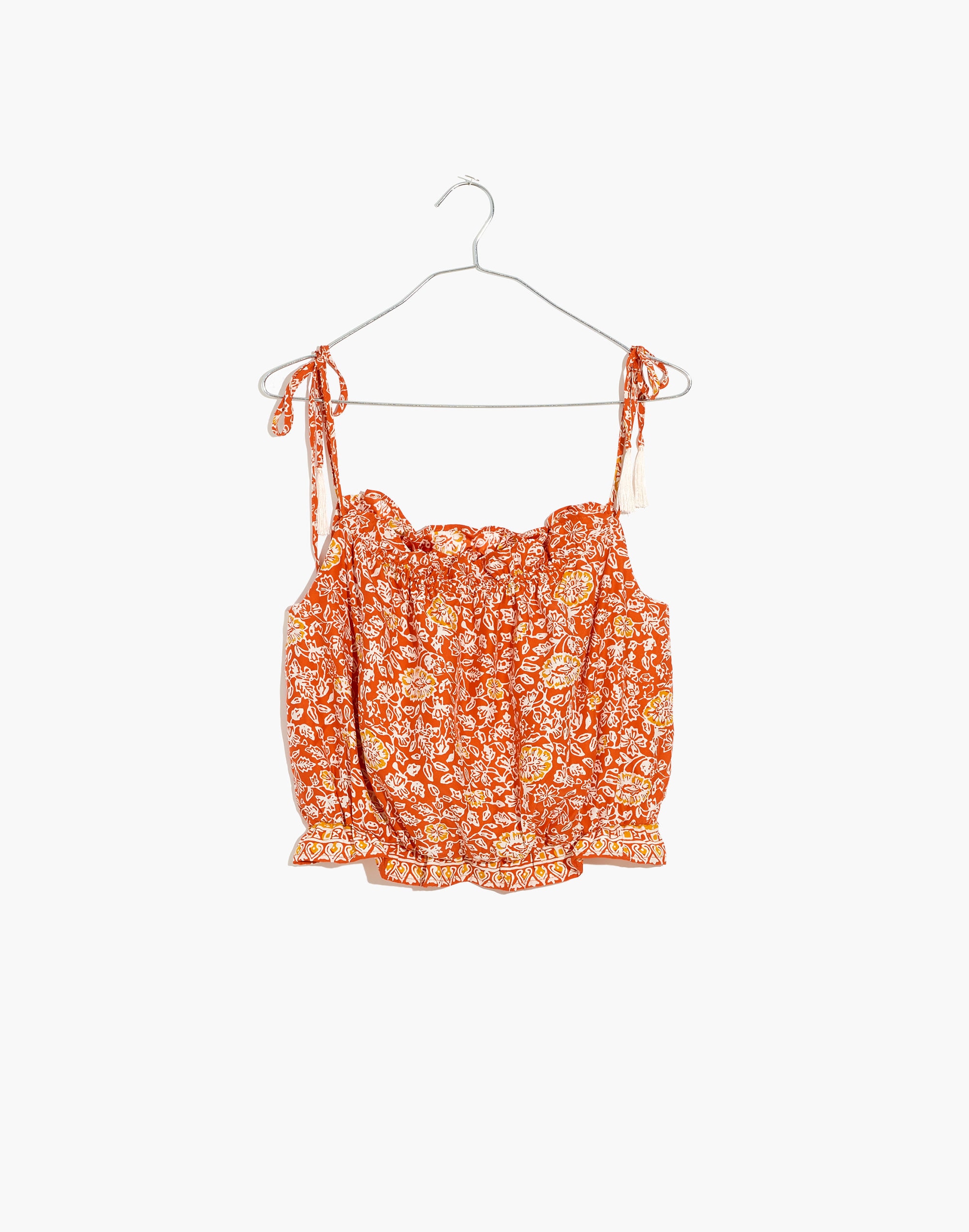 Natalie Martin Silk Poppy Top