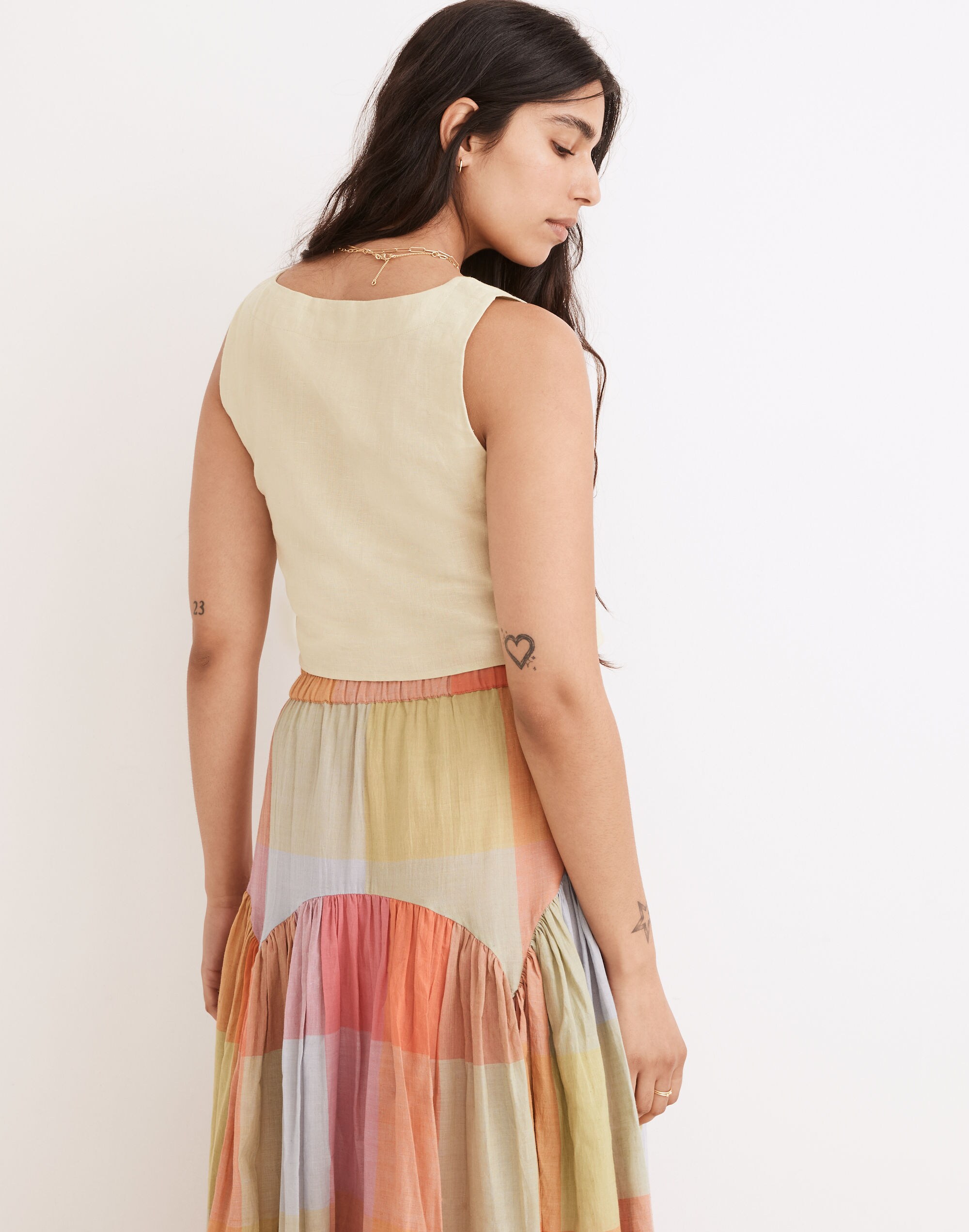 Rujuta Sheth Basic Crop Top