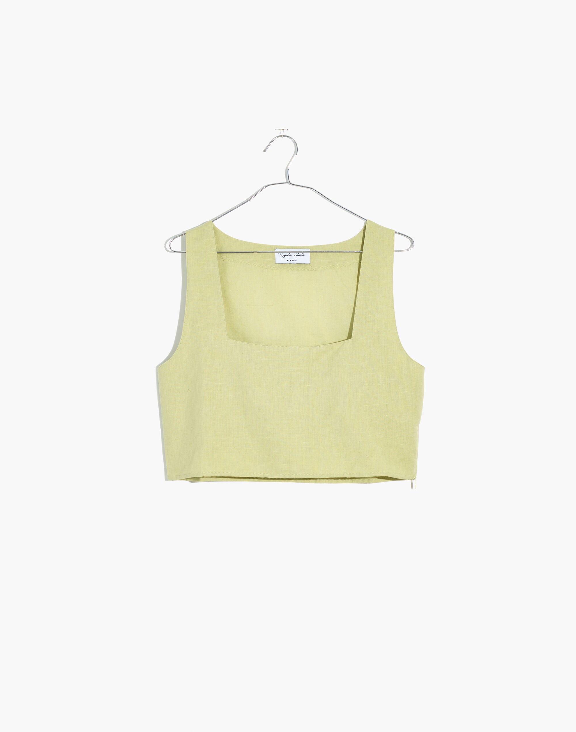 Rujuta Sheth Basic Crop Top