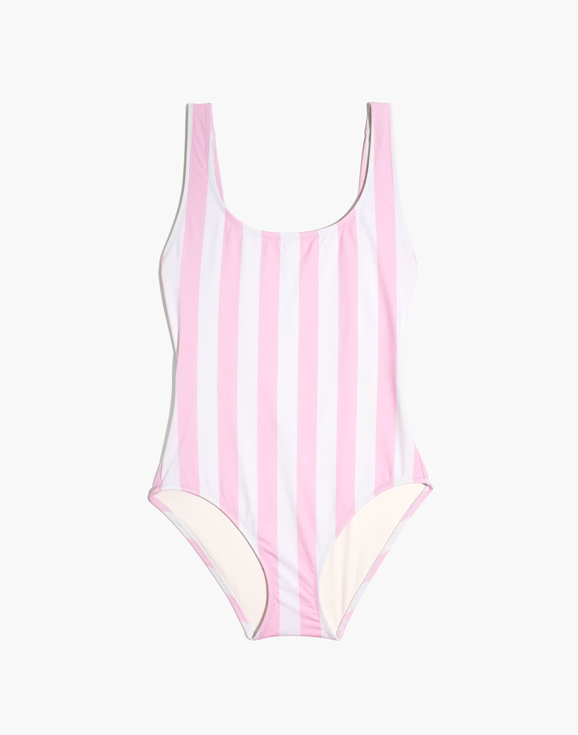 Solid &amp; Striped&reg; Anne-Marie One-Piece Swimsuit in Cotton Candy Stripe