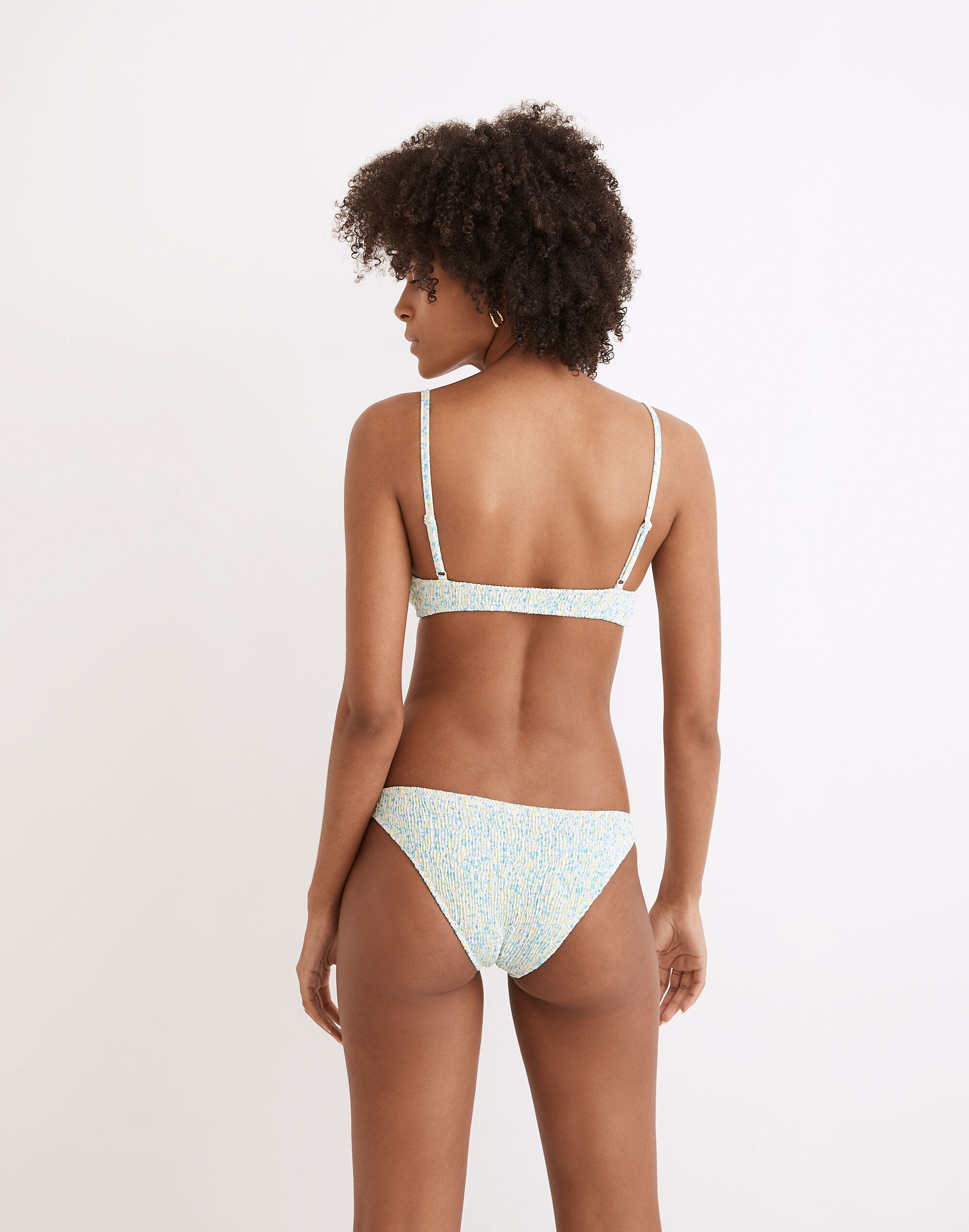 Solid &amp; Striped&reg; Smocked Rachel Top in Painted Ditsy Floral