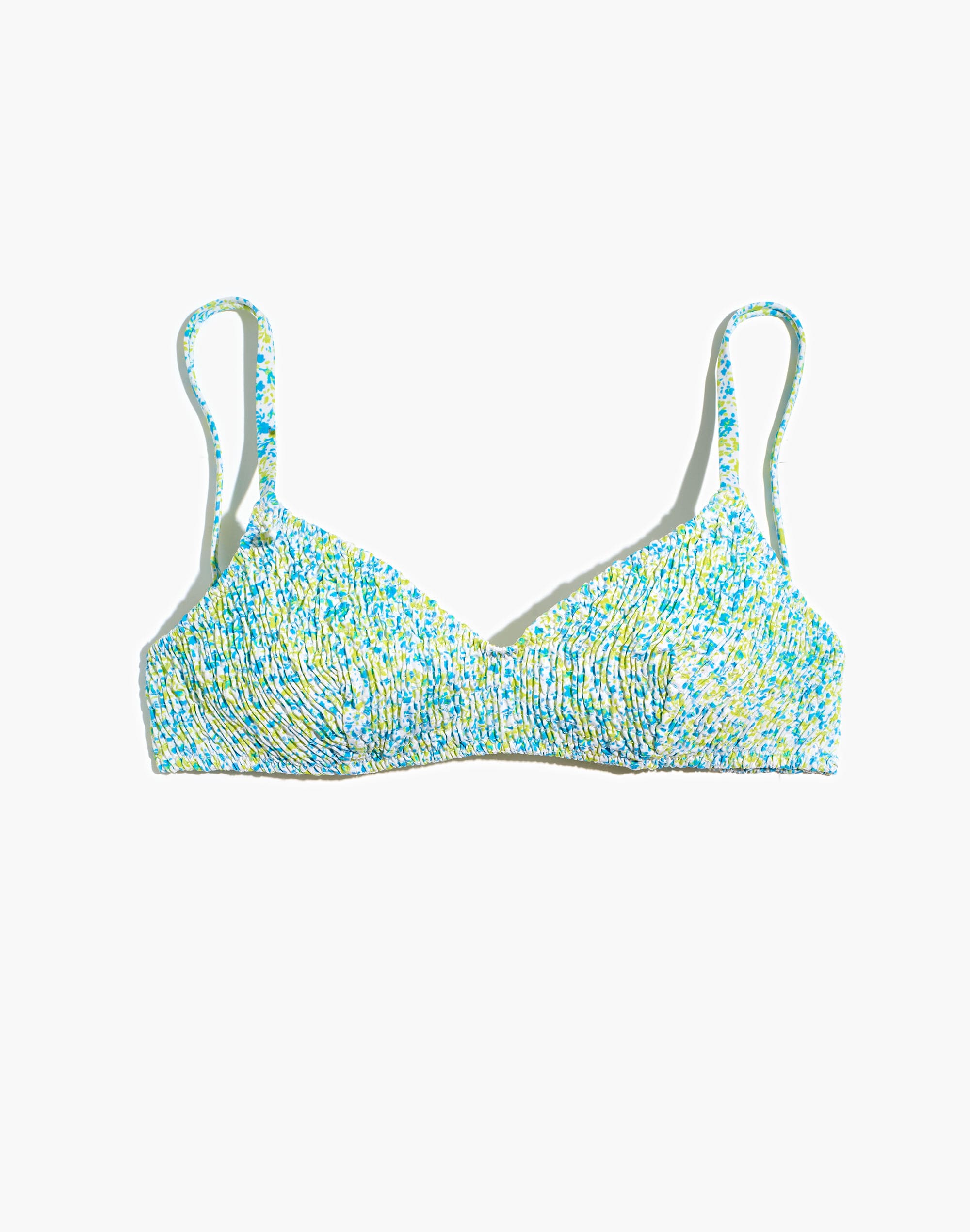 Solid &amp; Striped&reg; Smocked Rachel Top in Painted Ditsy Floral