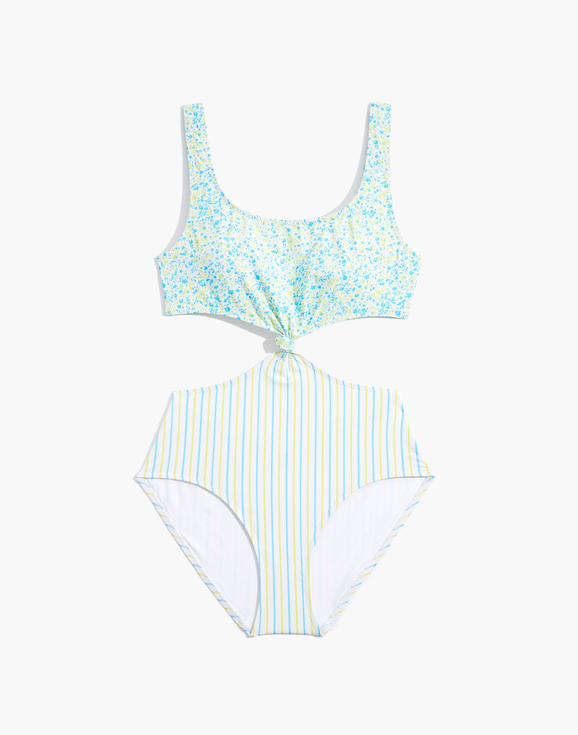 Solid &amp; Striped&reg; Bailey Cutout One-Piece Swimsuit in Painted Ditsy Floral