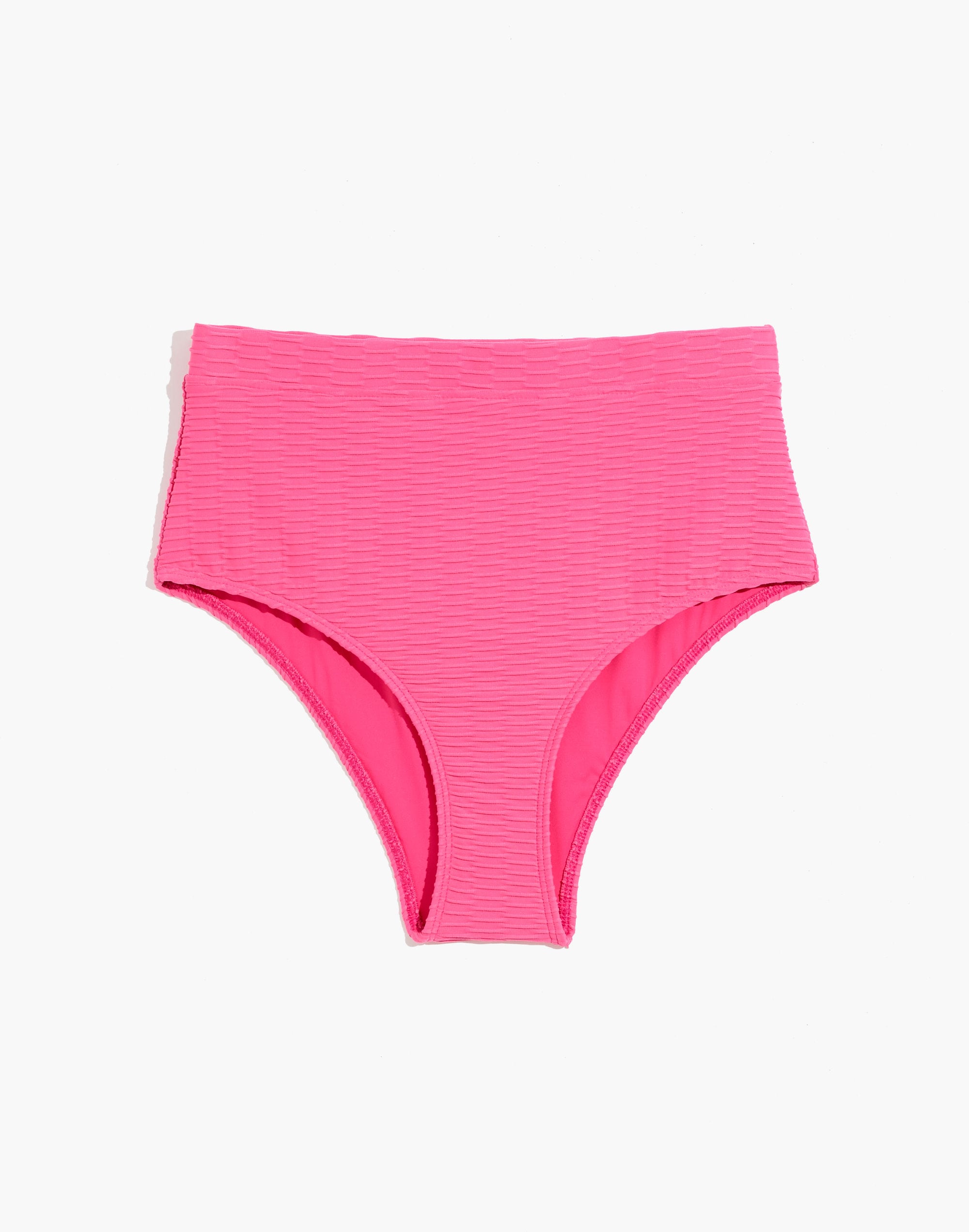Solid &amp; Striped&reg; Jacquard Lilo High-Waist Bikini Bottom