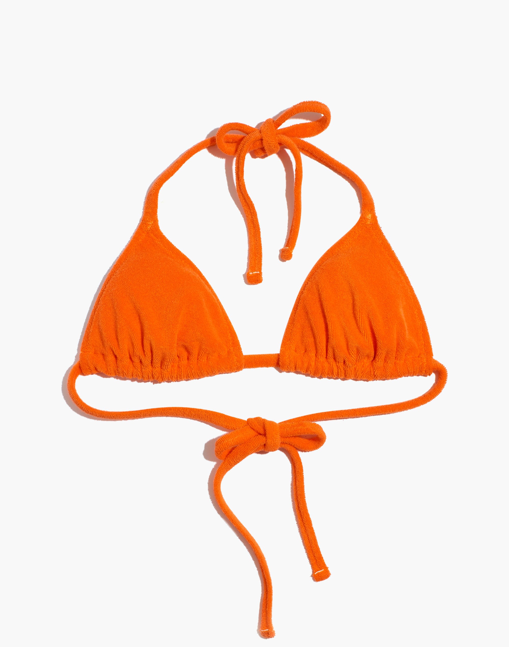 Solid &amp; Striped&reg; Terry Iris String Bikini Top