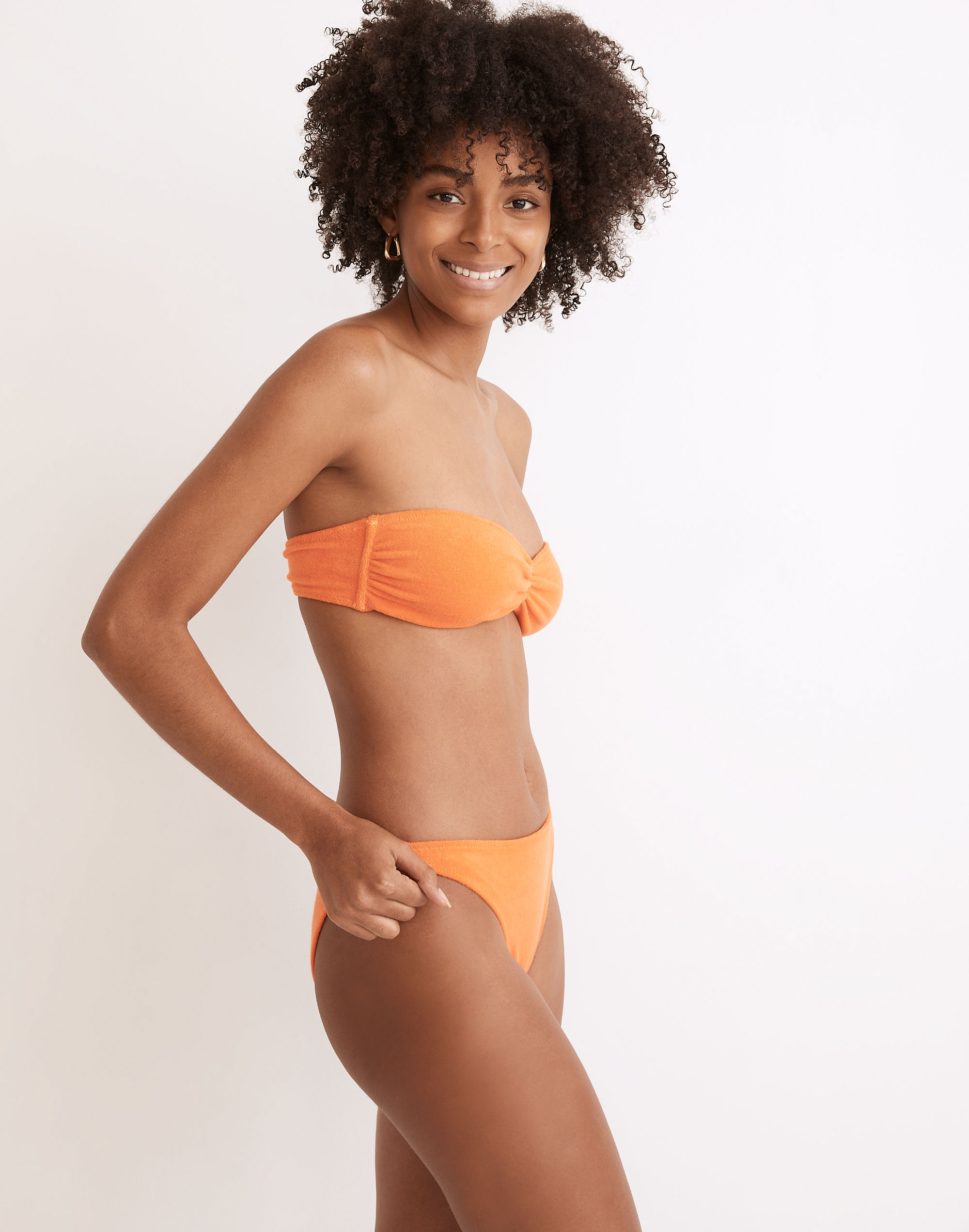 Solid &amp; Striped&reg; Terry Tati Bandeau Bikini Top