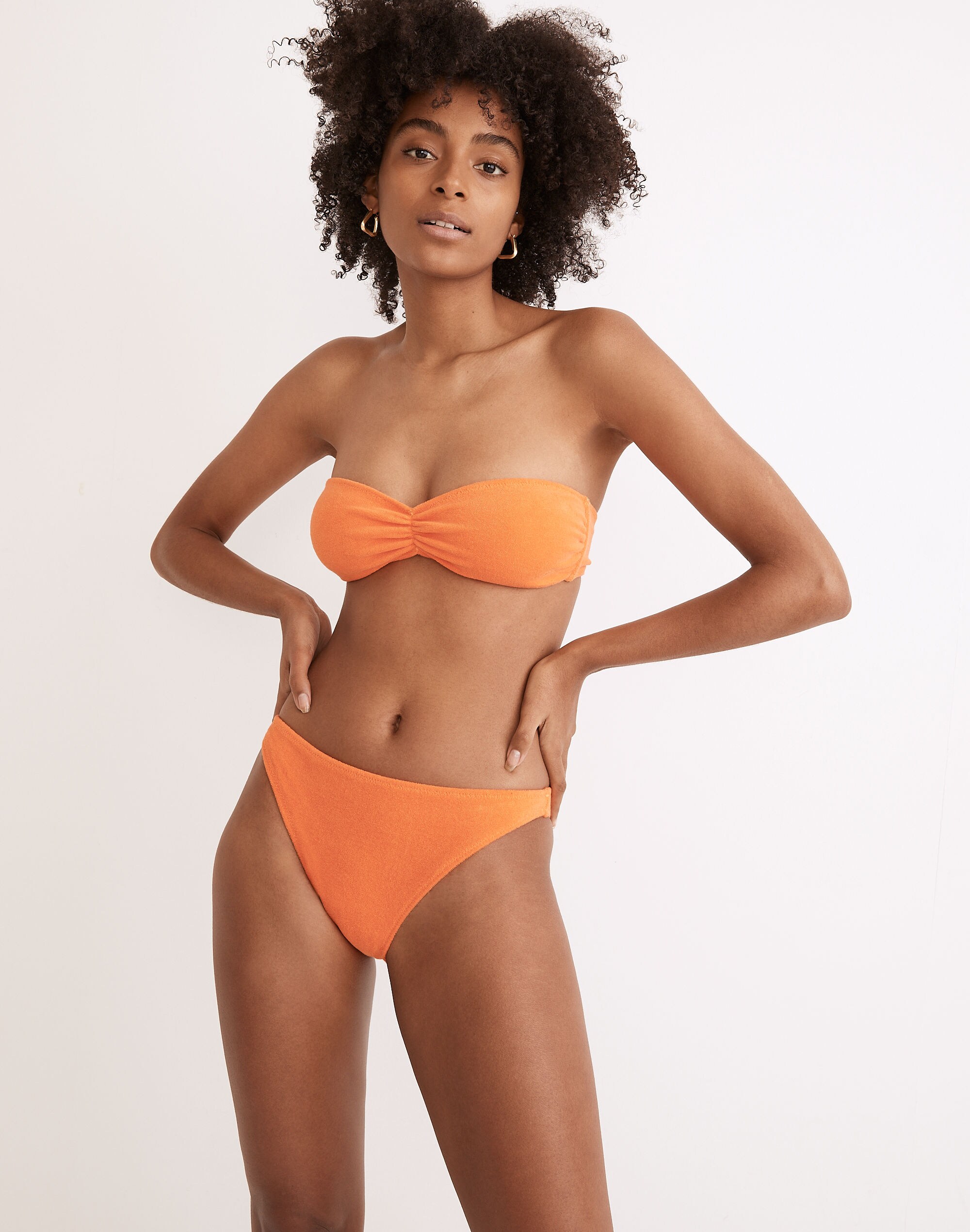 Solid &amp; Striped&reg; Terry Tati Bandeau Bikini Top